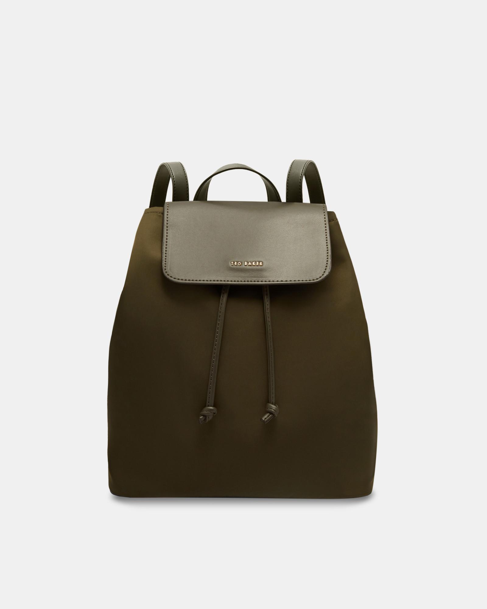 ted baker green backpack