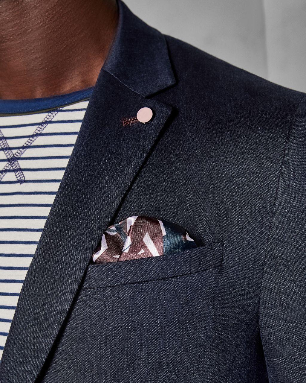 ted baker linen jacket