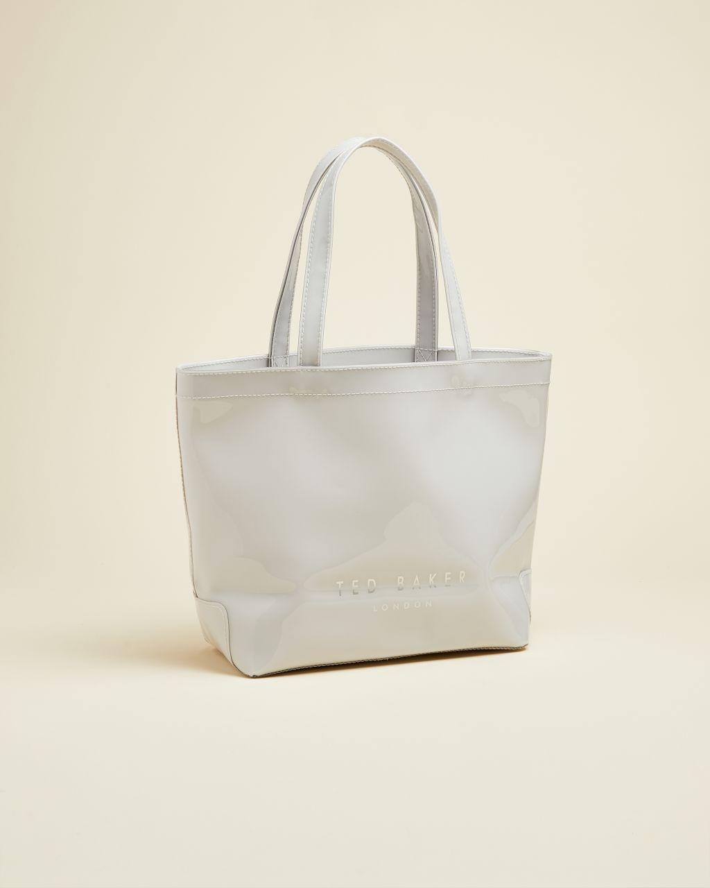 ted baker grey bag with bow