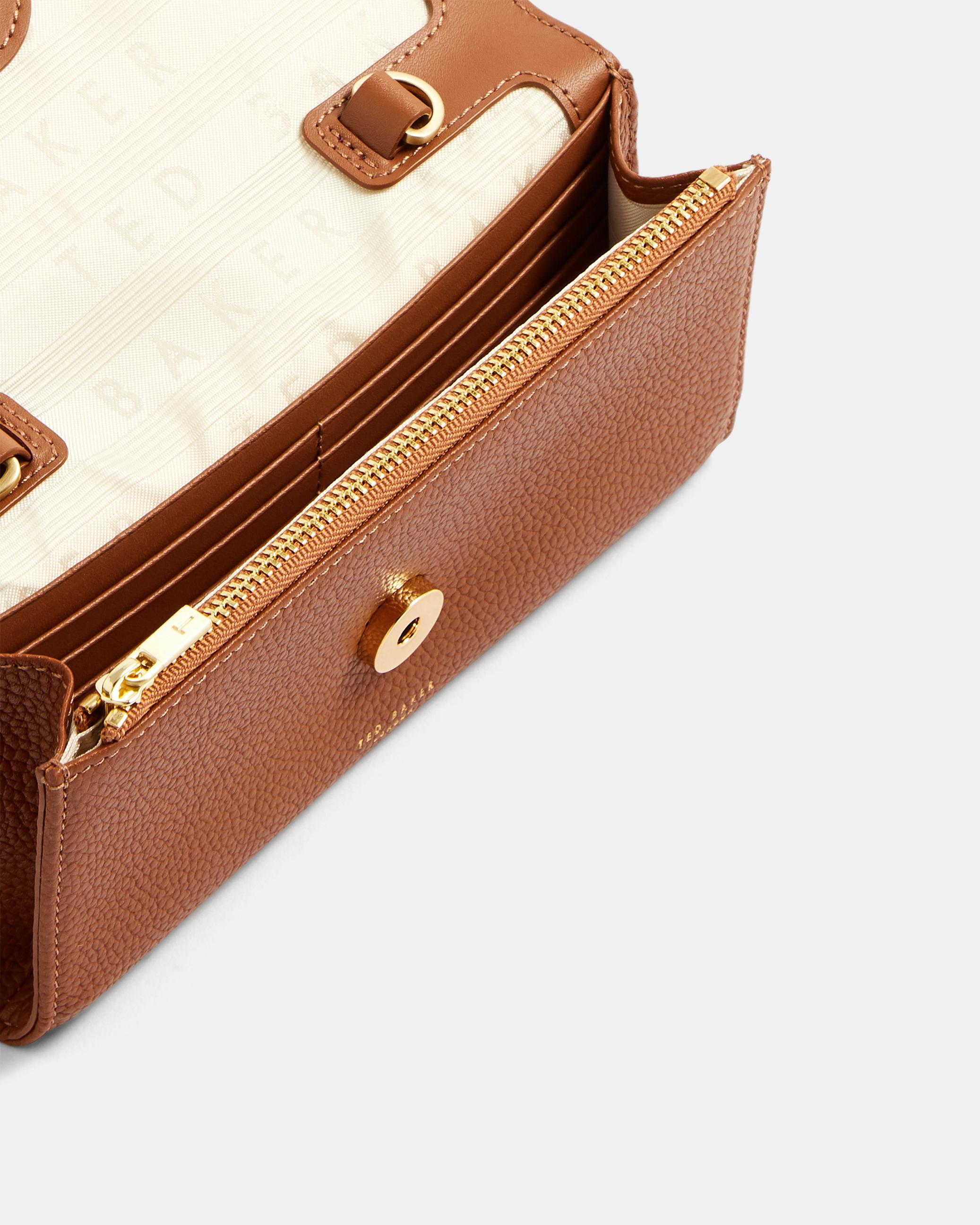 Ted Baker Cross Body Bag Tan Keweenaw Bay Indian Community