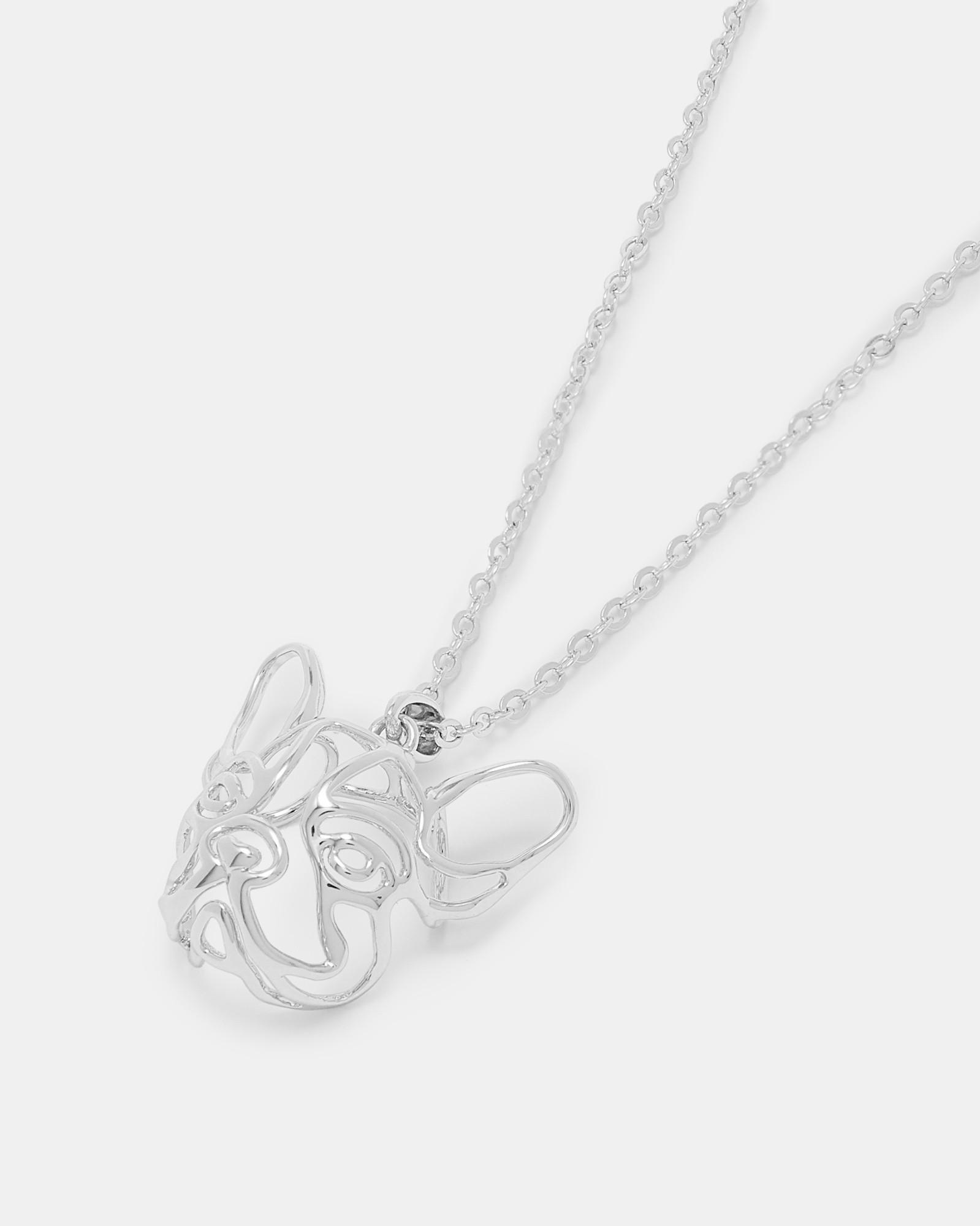 ted baker bulldog necklace