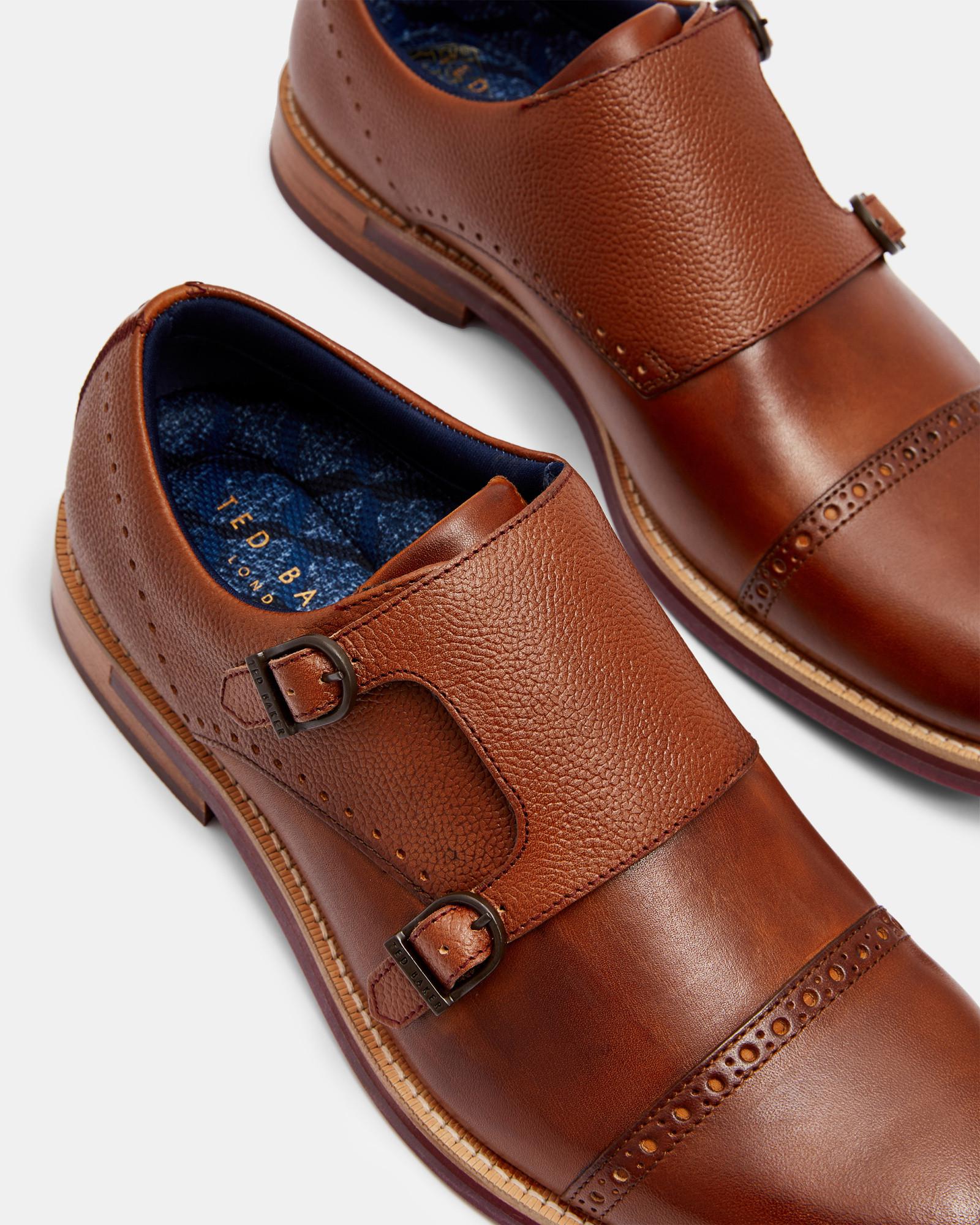 Ted Baker Mens Ramink Monk-Strap Loafer