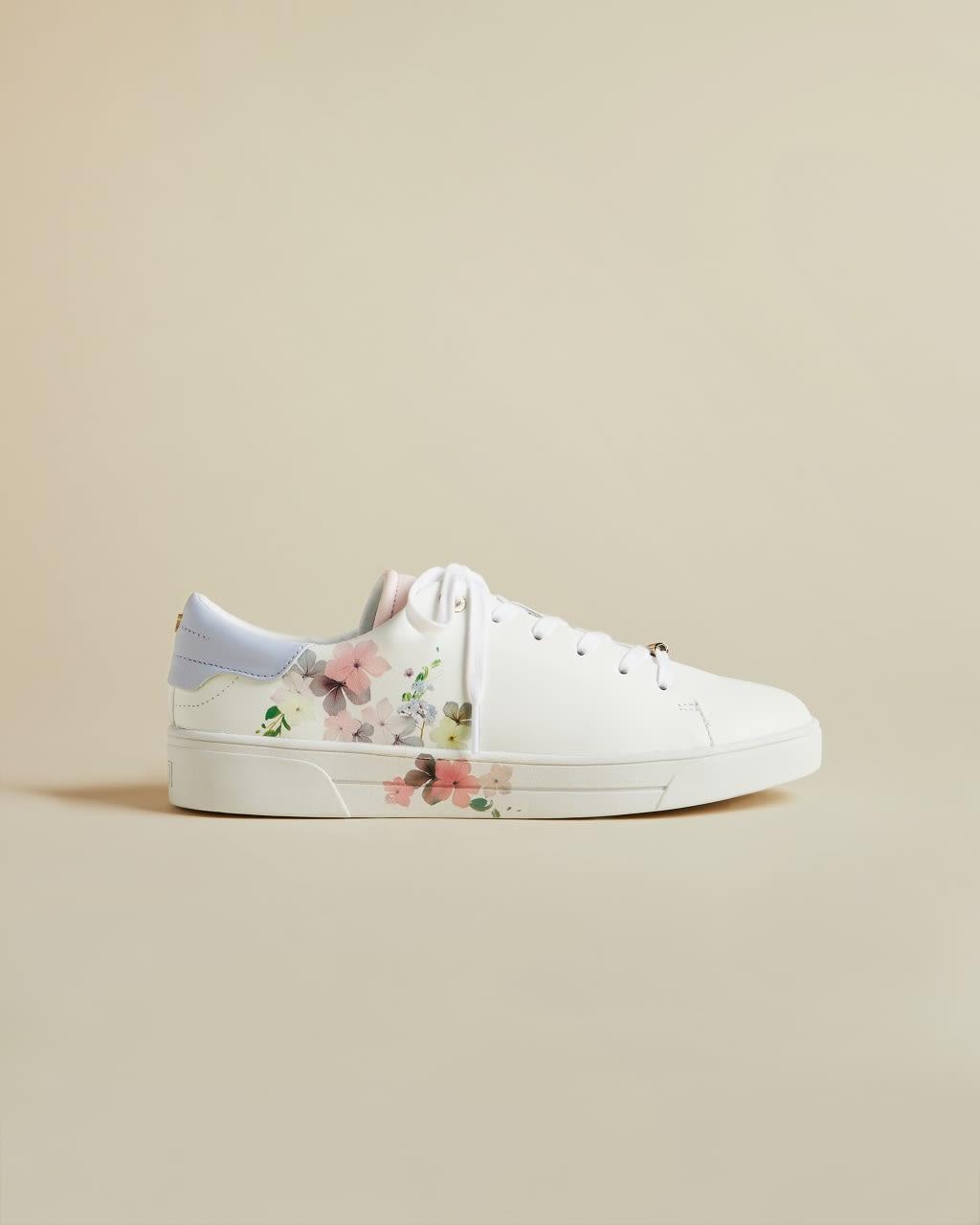 Ted Baker Pergola Leather Trainers in 