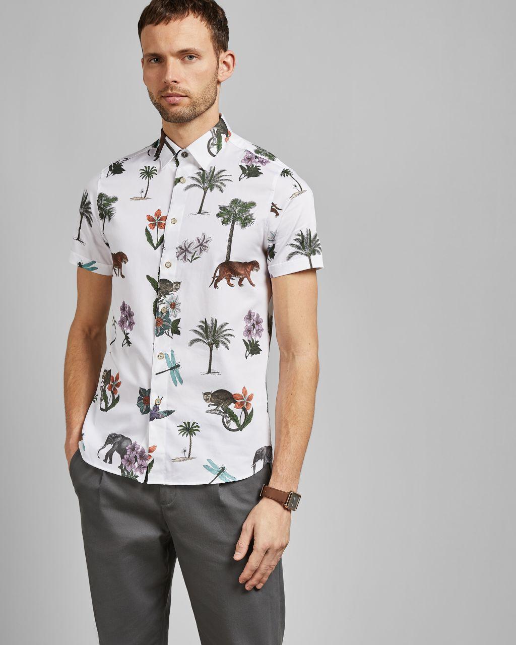 Ted baker jungle print shirt Clearance