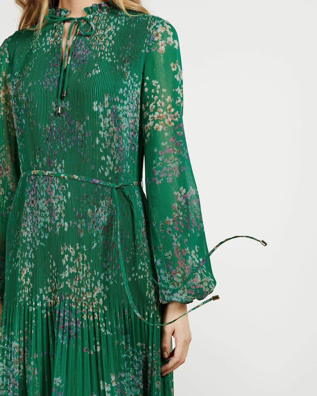 Ted Baker Synthetic Serendipity Pleated 