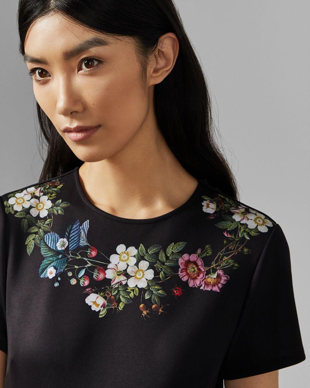 ted baker chestna oracle skater dress