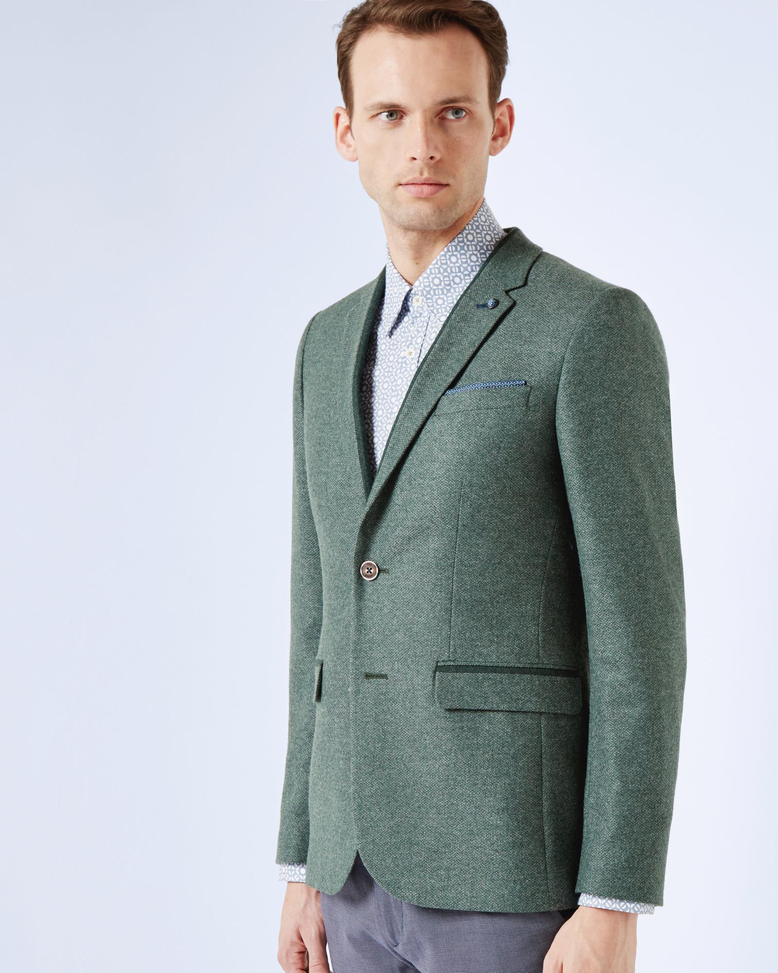 ted baker herringbone blazer