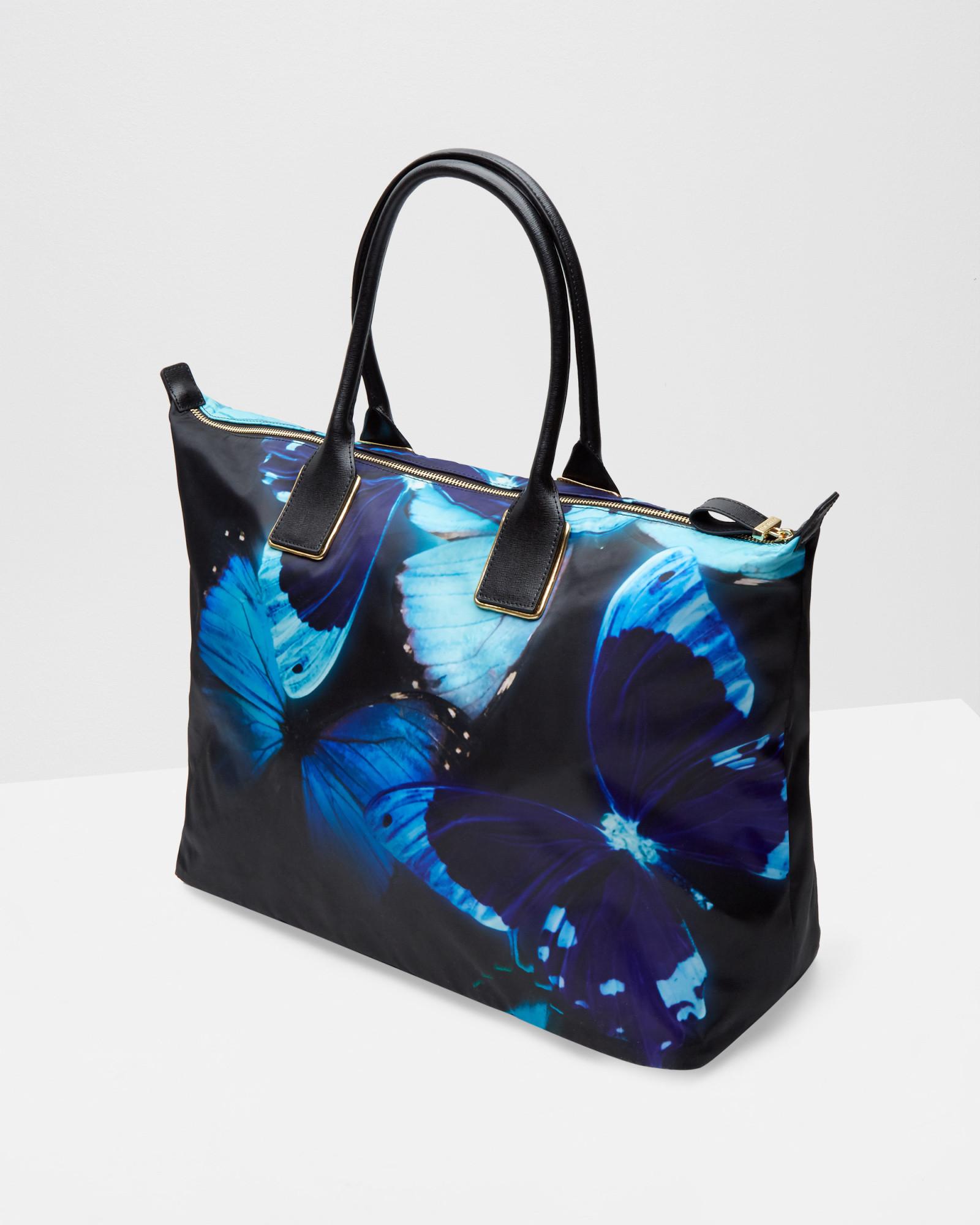 butterfly purse