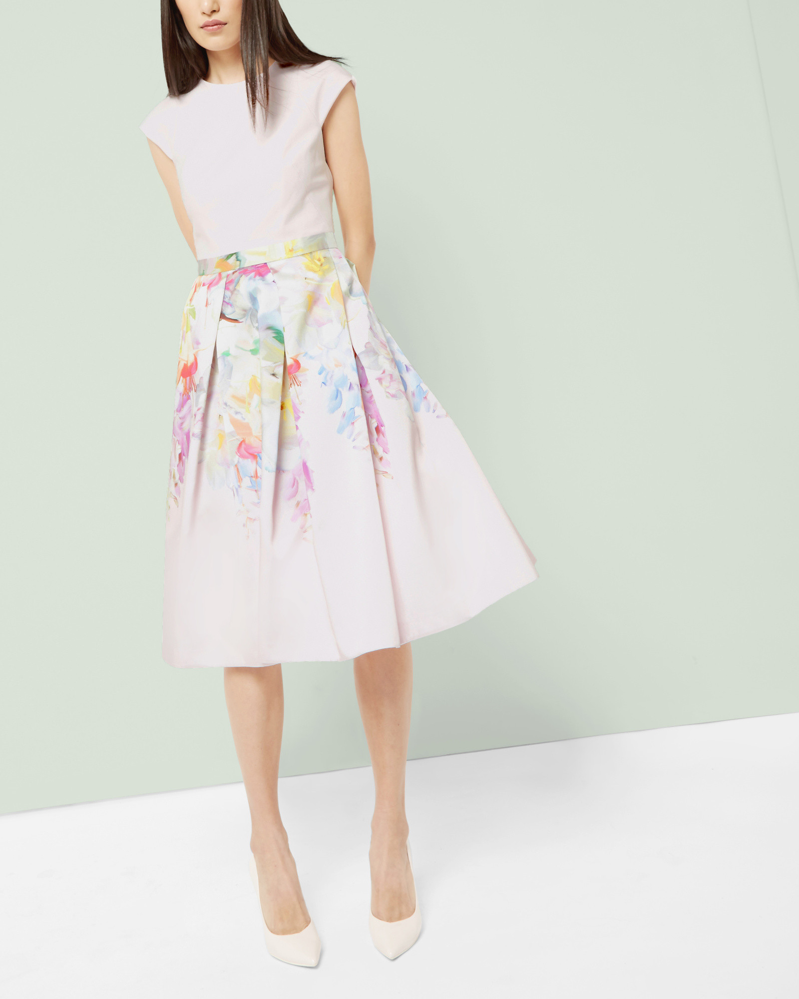 ted baker hanging gardens dress