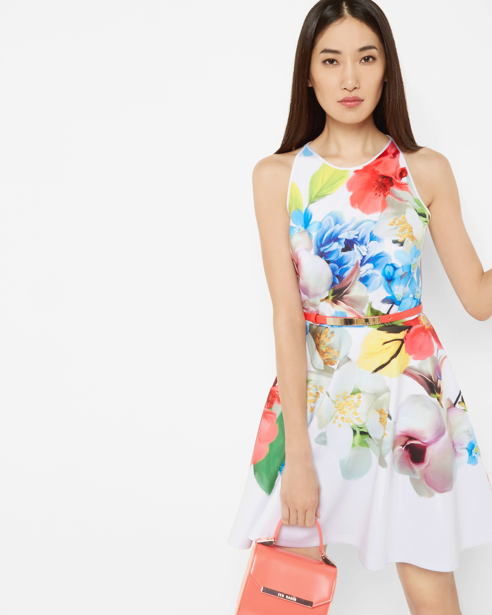 ted baker forget me not dress