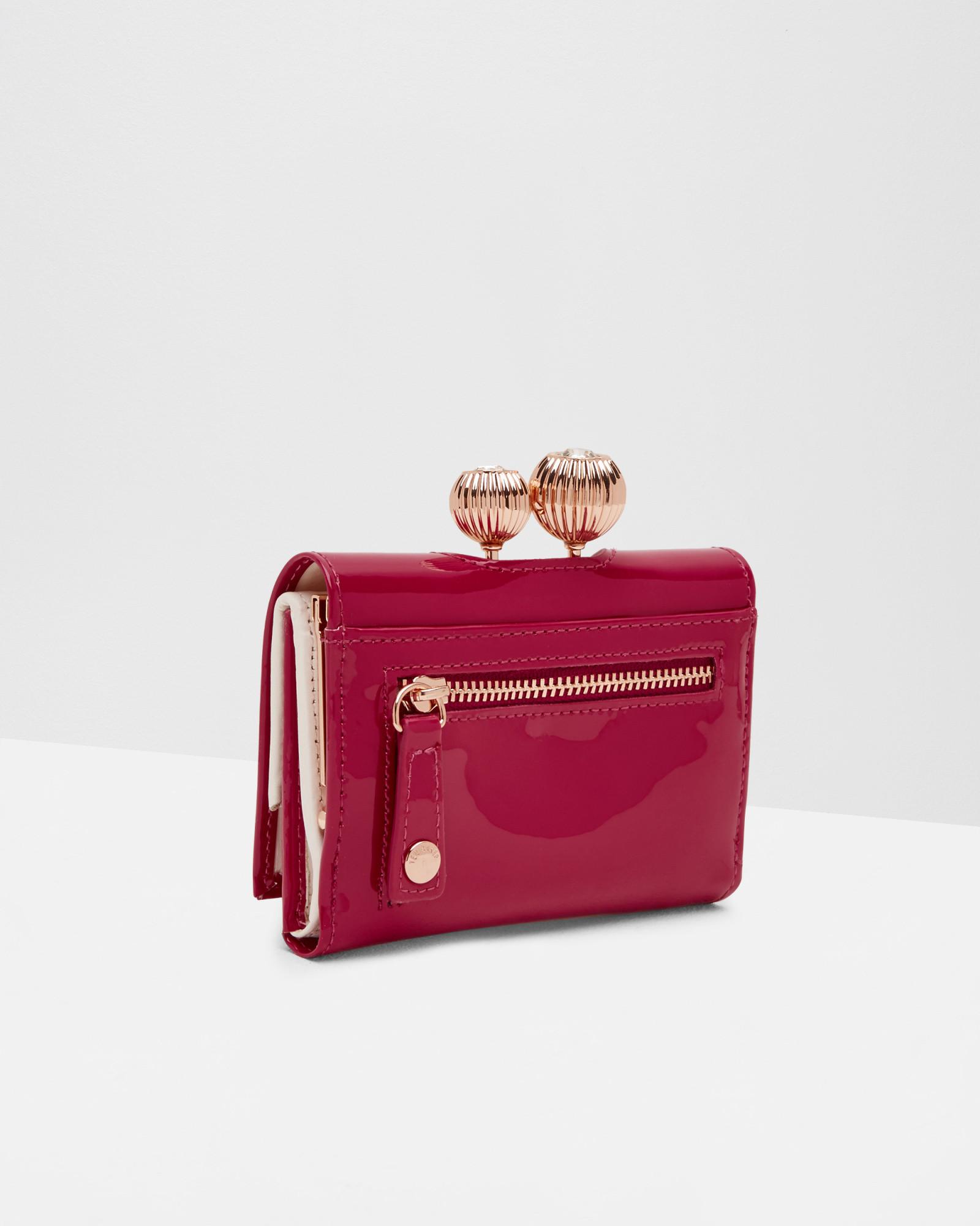 ted baker clasp purse