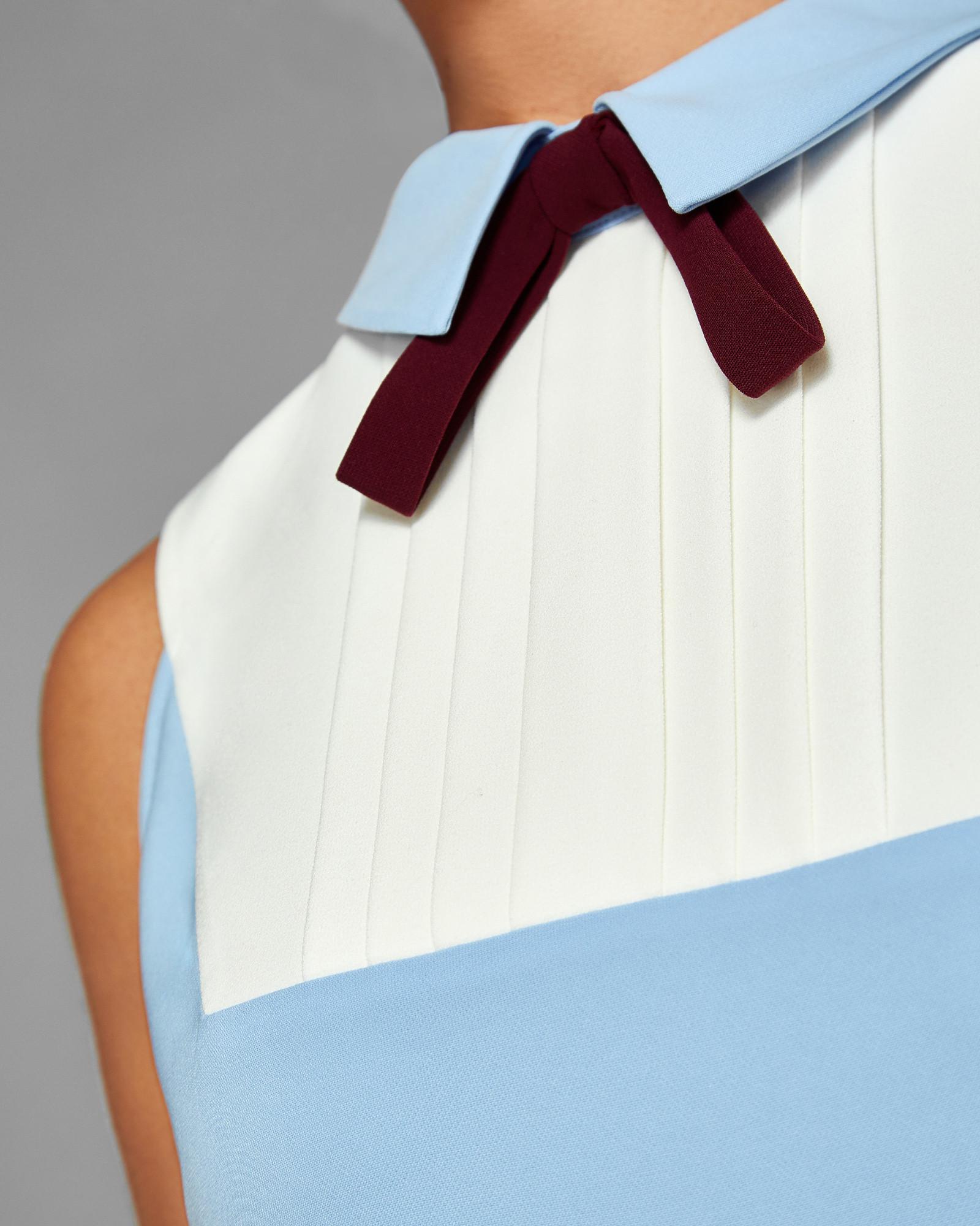 ted baker bib dress