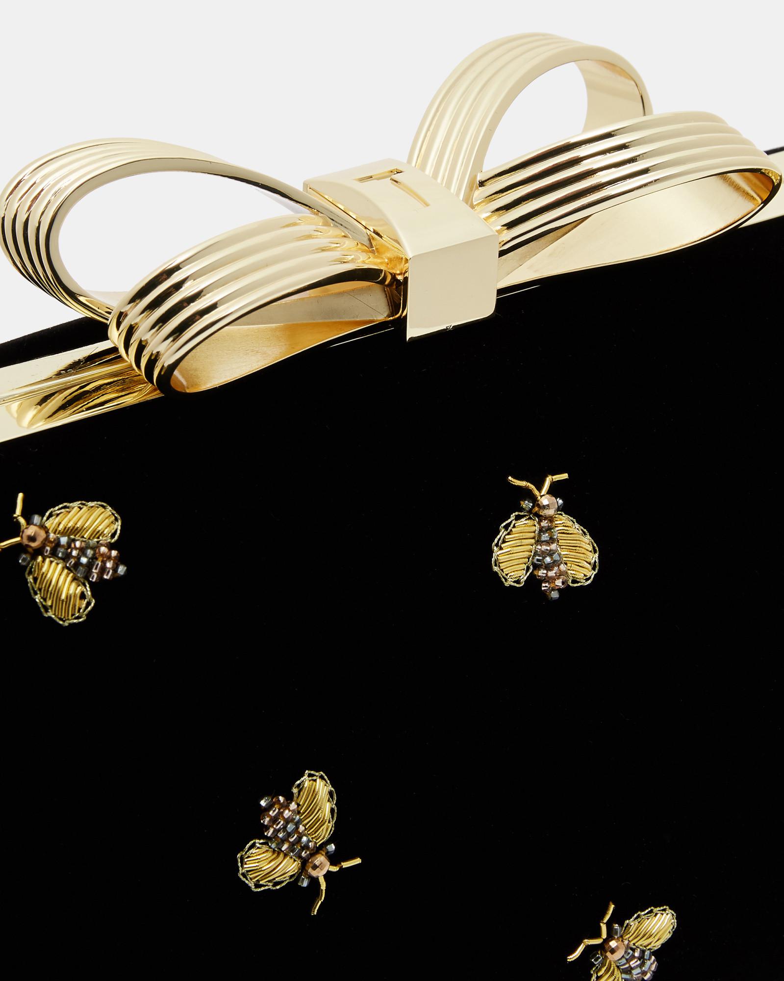 Ted baker bee clutch bag deals
