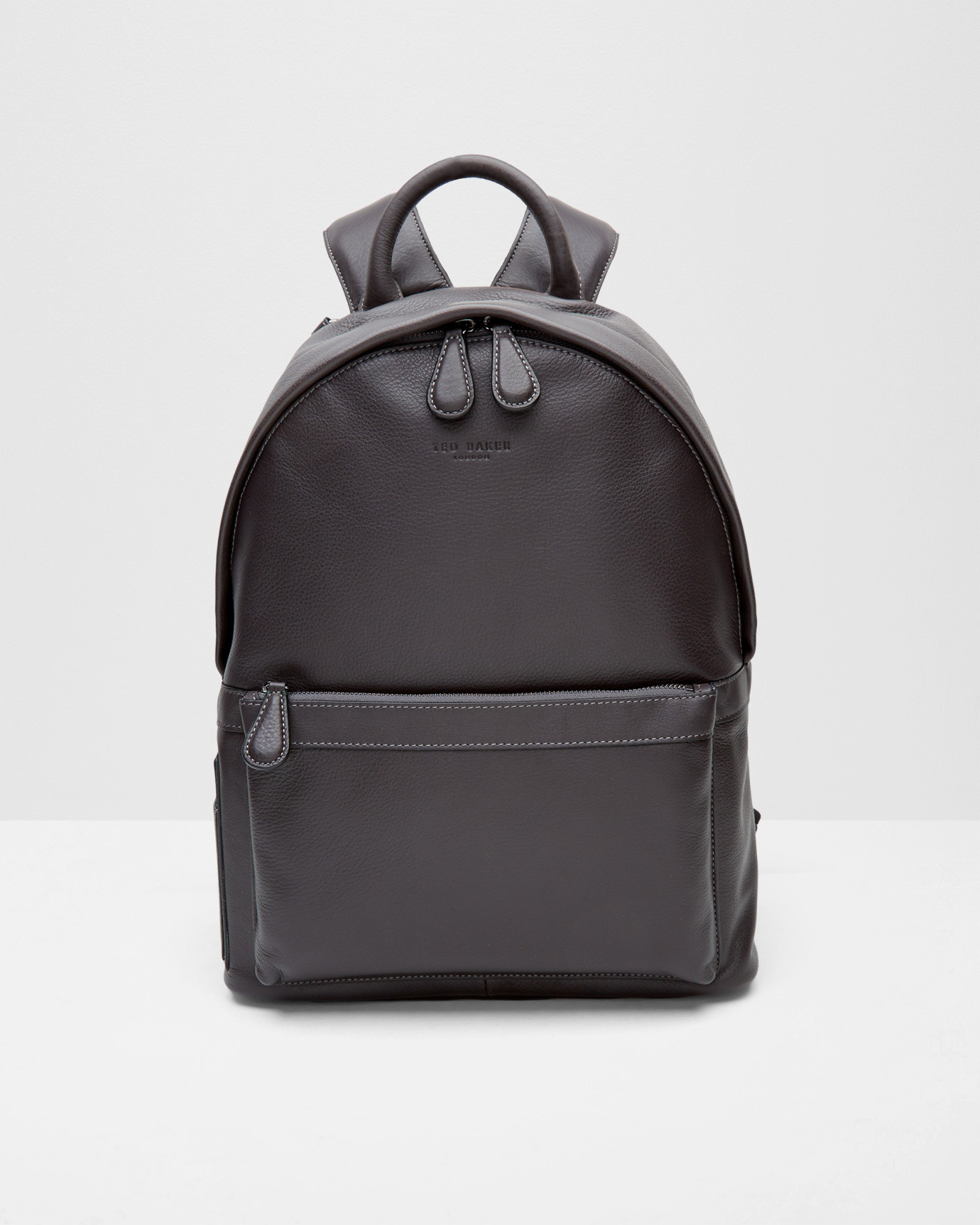 Ted Baker Leather Backpack for Men - Lyst