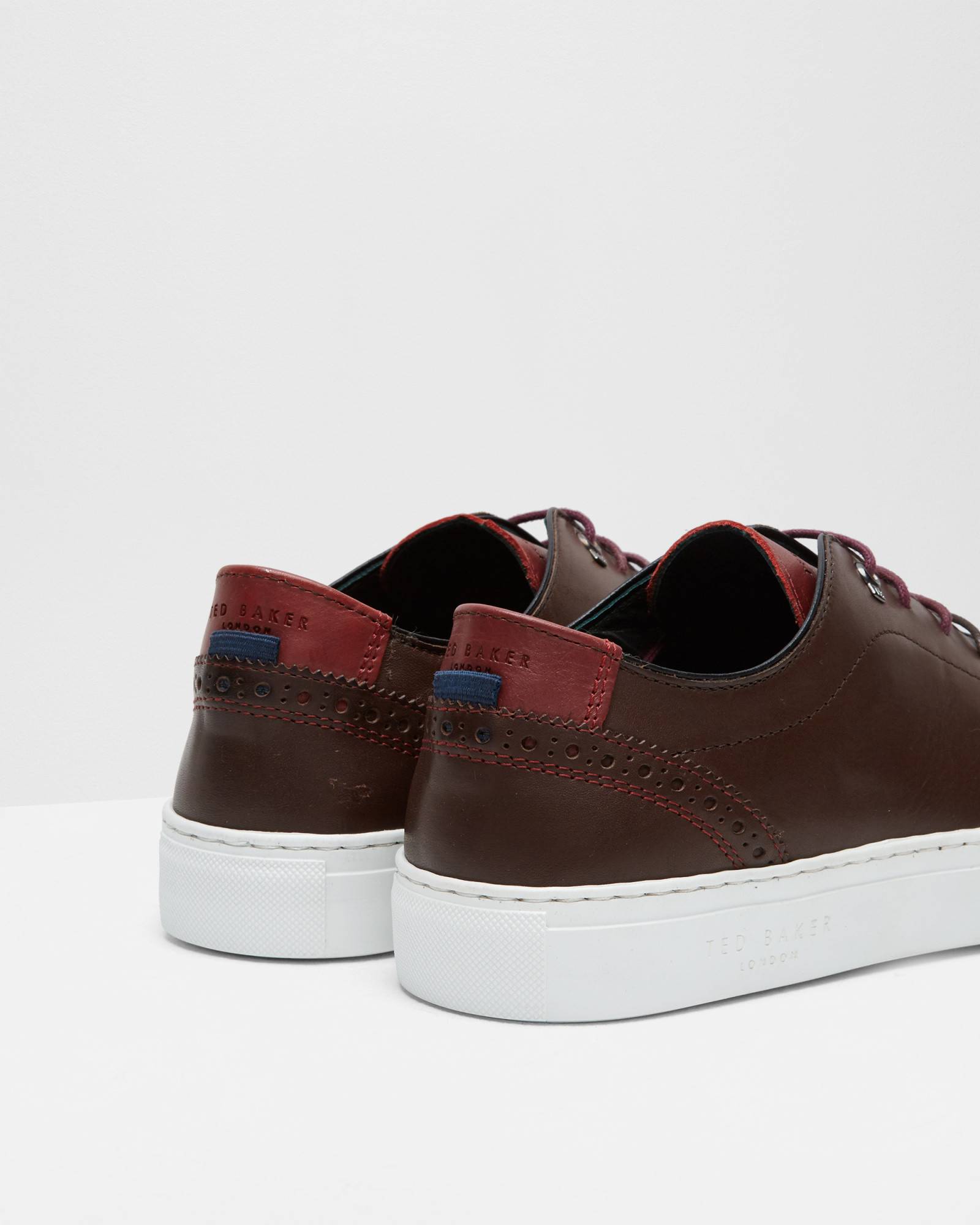 mens brogue trainers