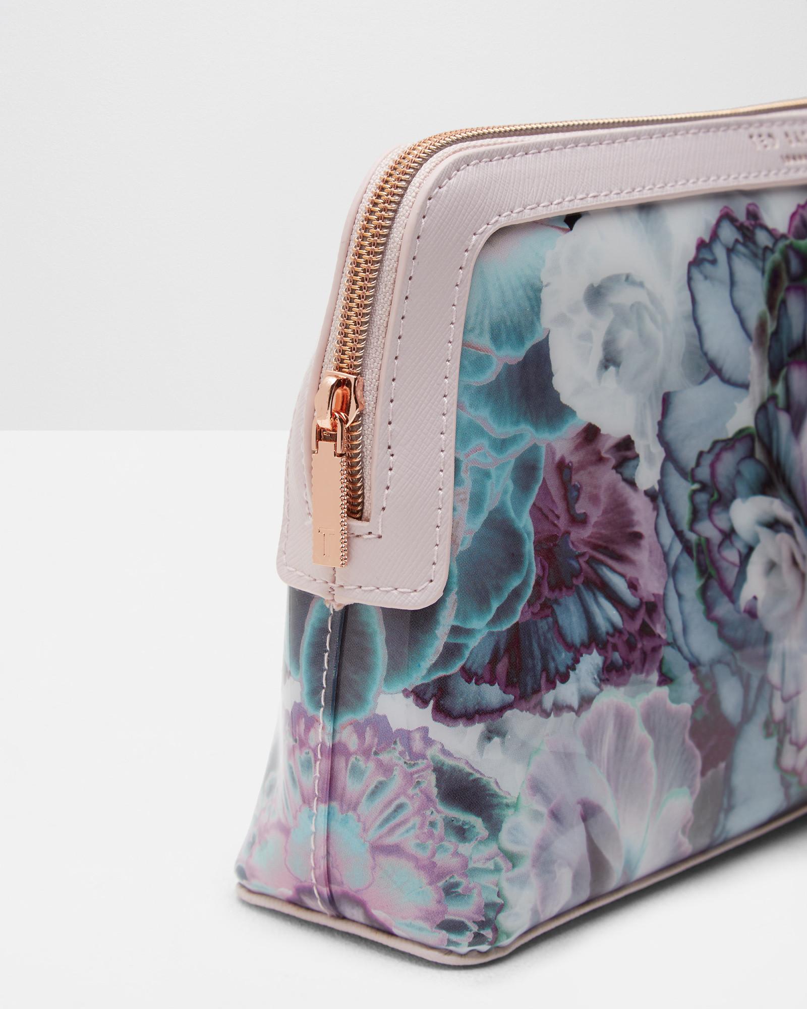 Lyst Ted Baker Illuminated Bloom Large Wash Bag in Purple