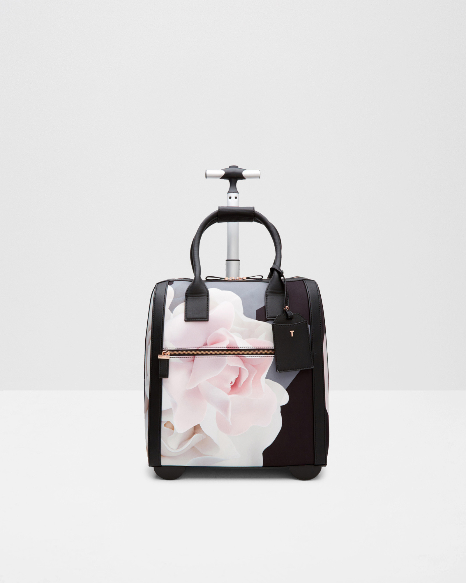 Ted Baker Porcelain Rose Travel Bag in Black | Lyst