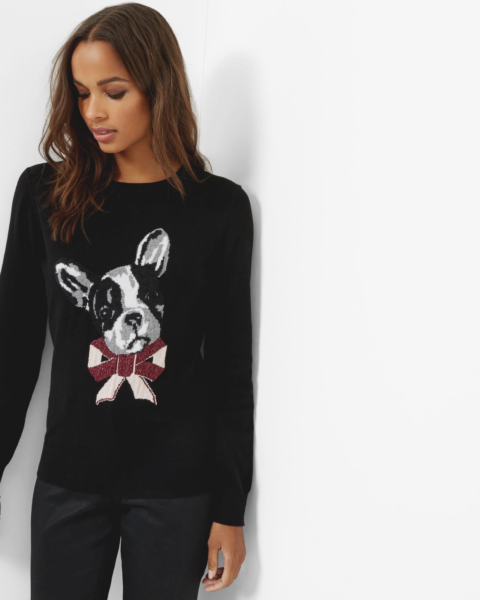 ted baker dog jumper