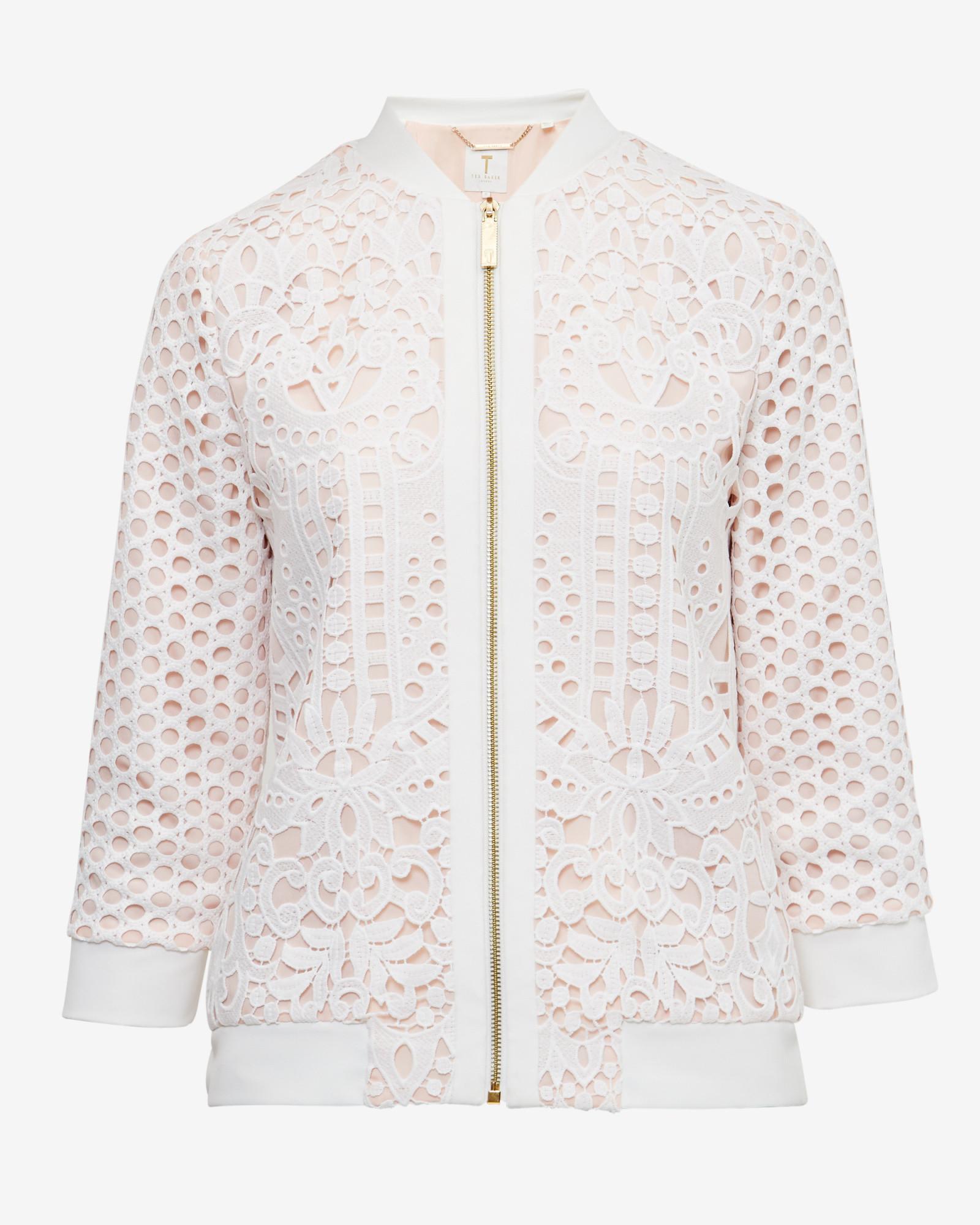 ted baker lace jacket