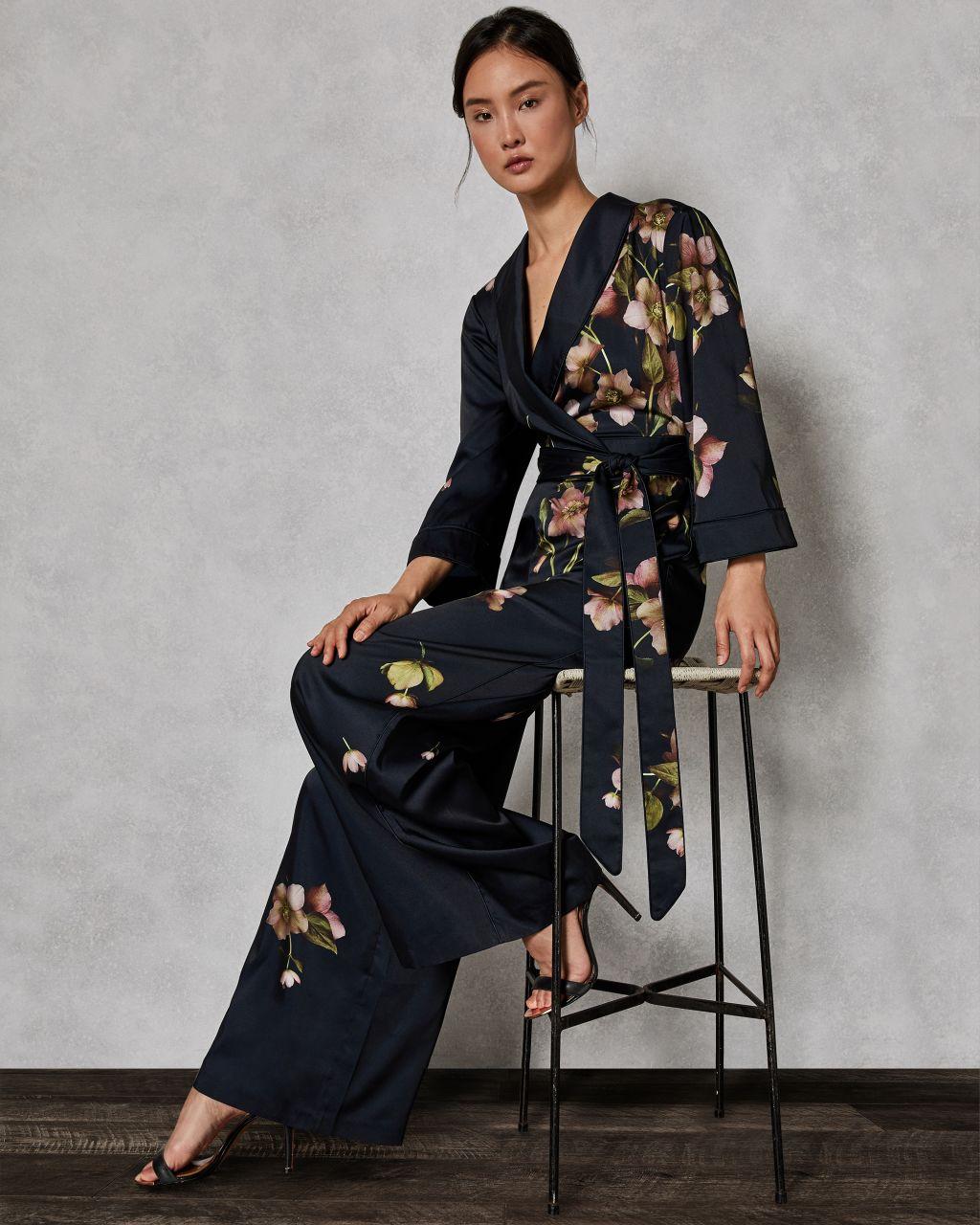 ted baker kimono jumpsuit