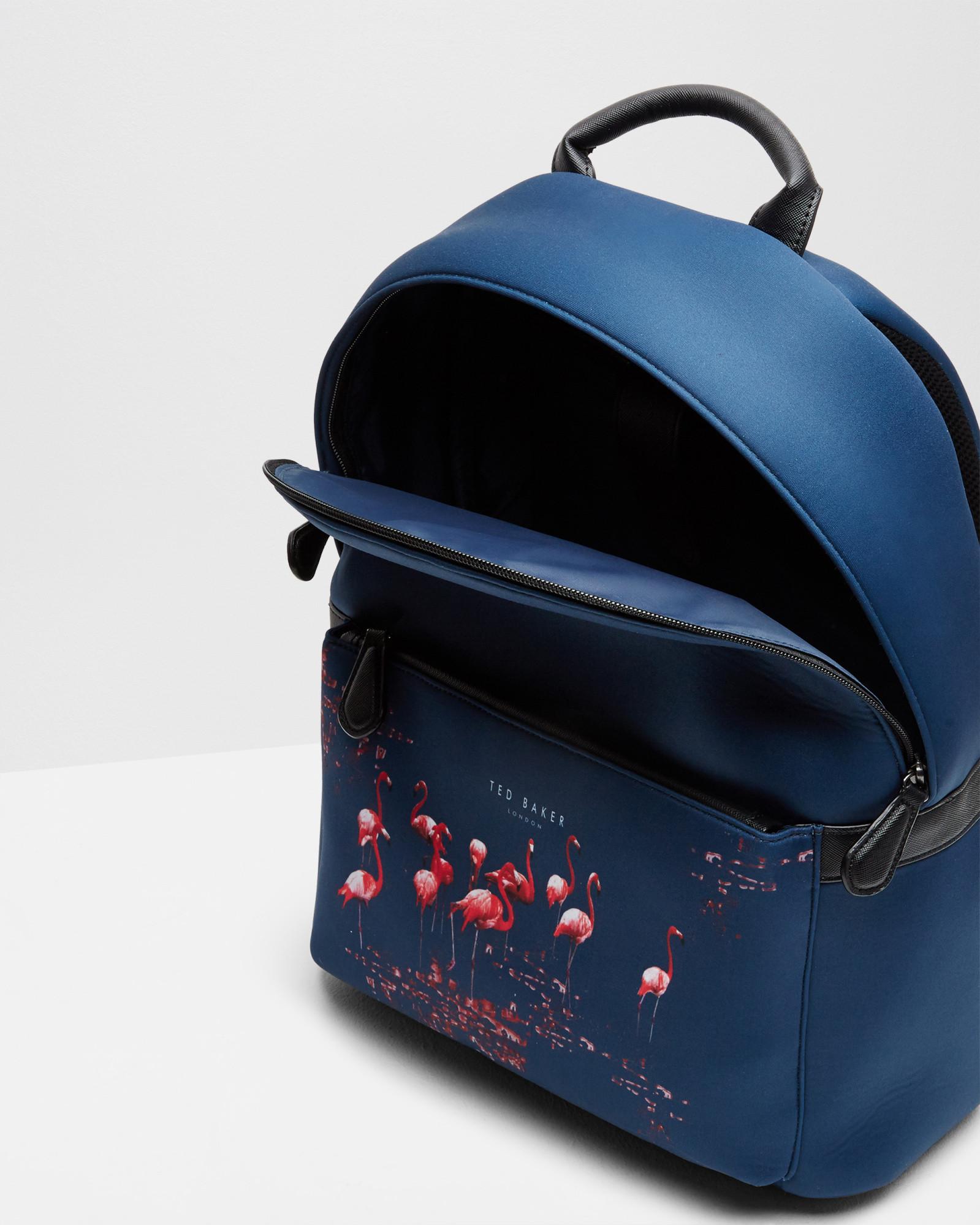ted baker flamingo purse