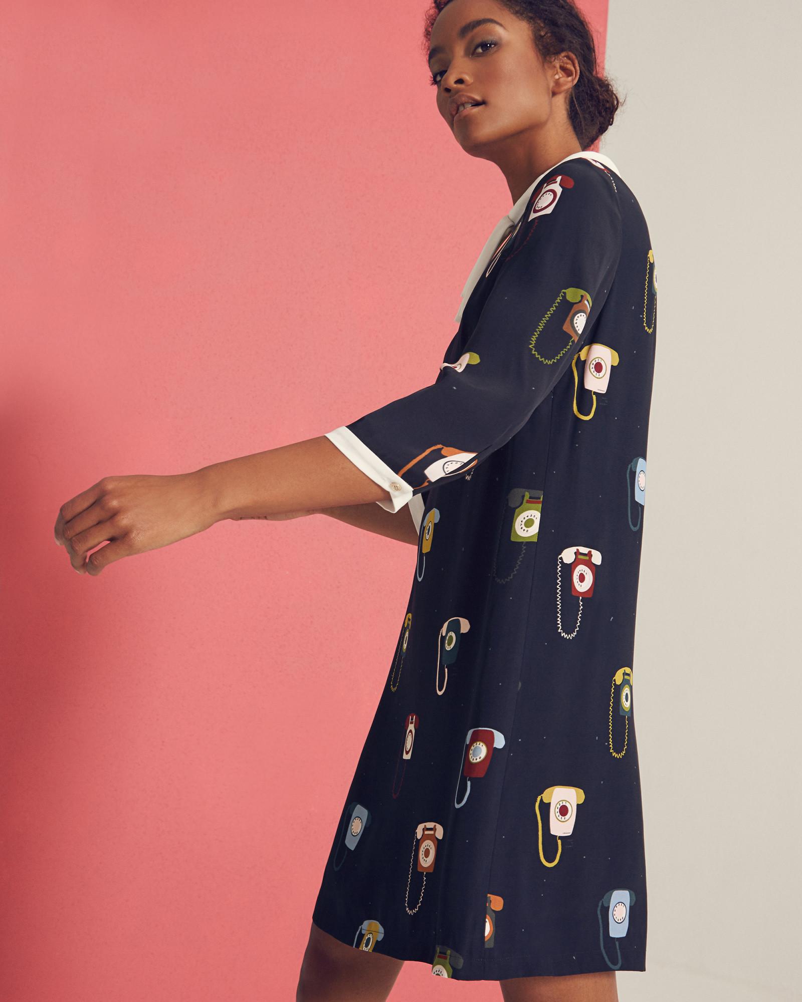 ted baker telephone dress