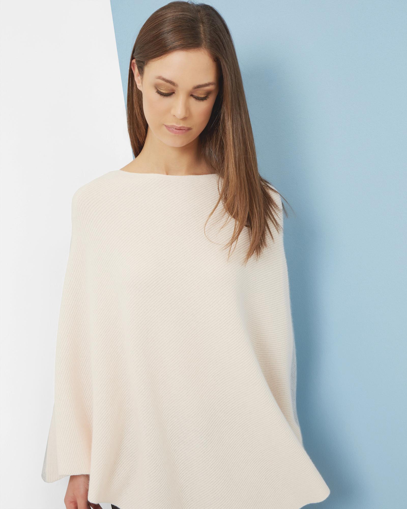ted baker poncho jumper