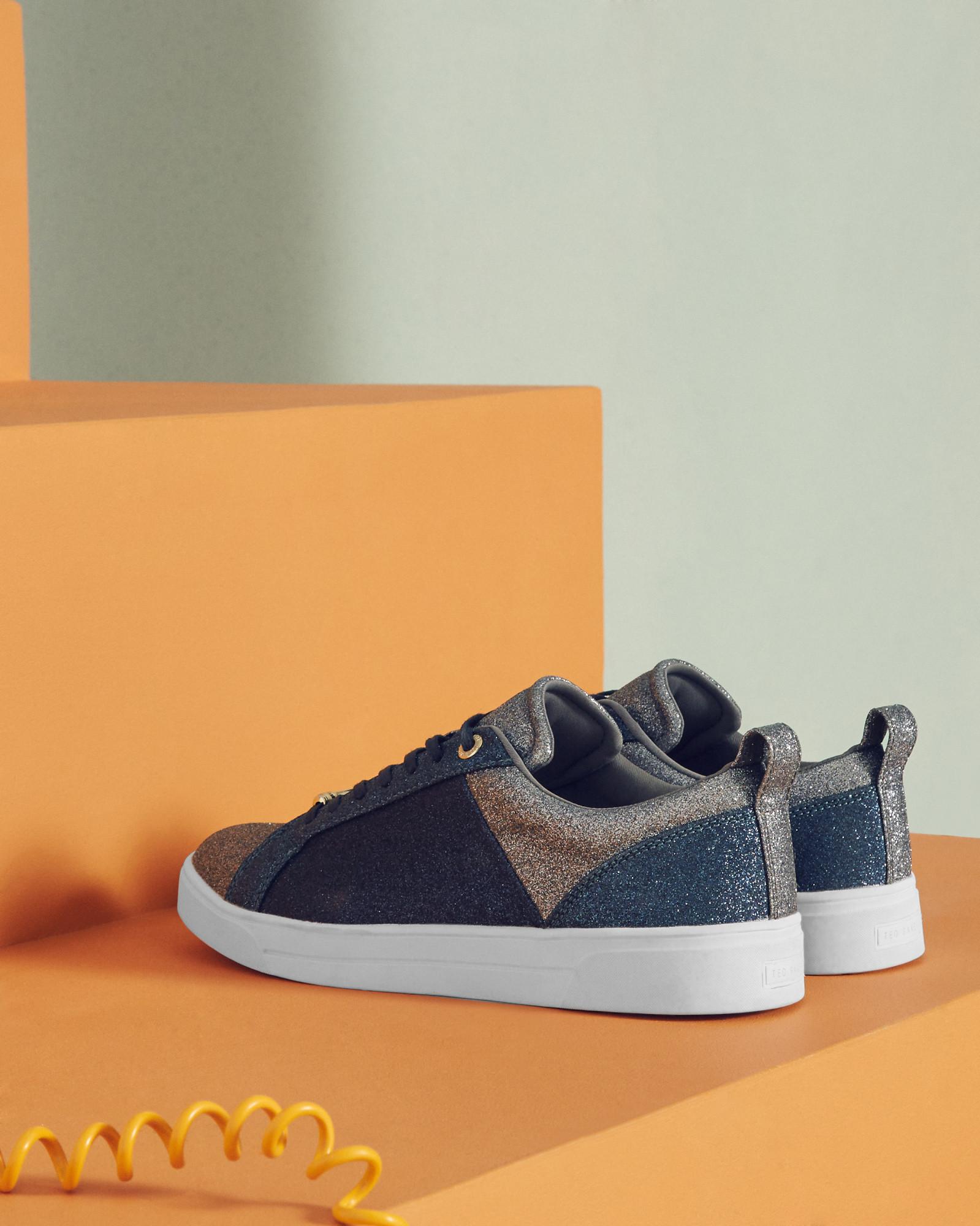 ted baker sparkle trainers