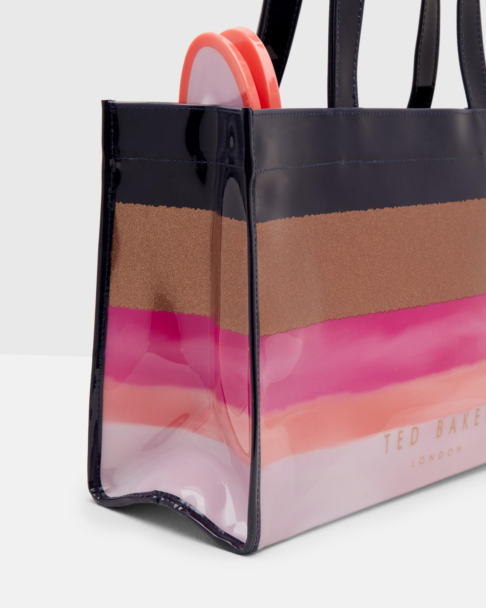 ted baker bag and flip flops