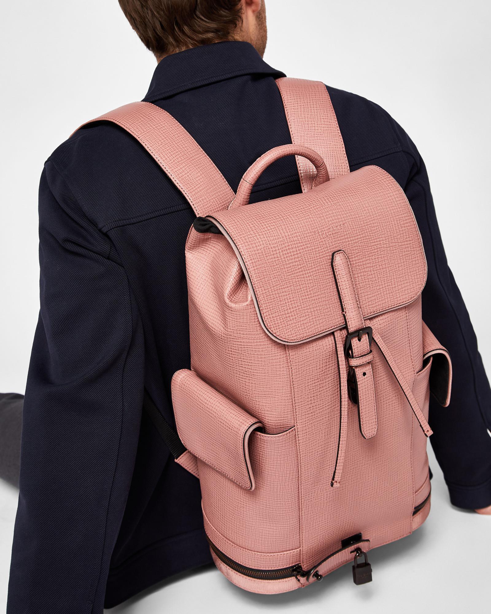 مفتاح الربط على الصعيد الوطني العزيز ted baker faceted bow detail leather  backpack 153178 lt pink - samsundilaracicekcilik.com
