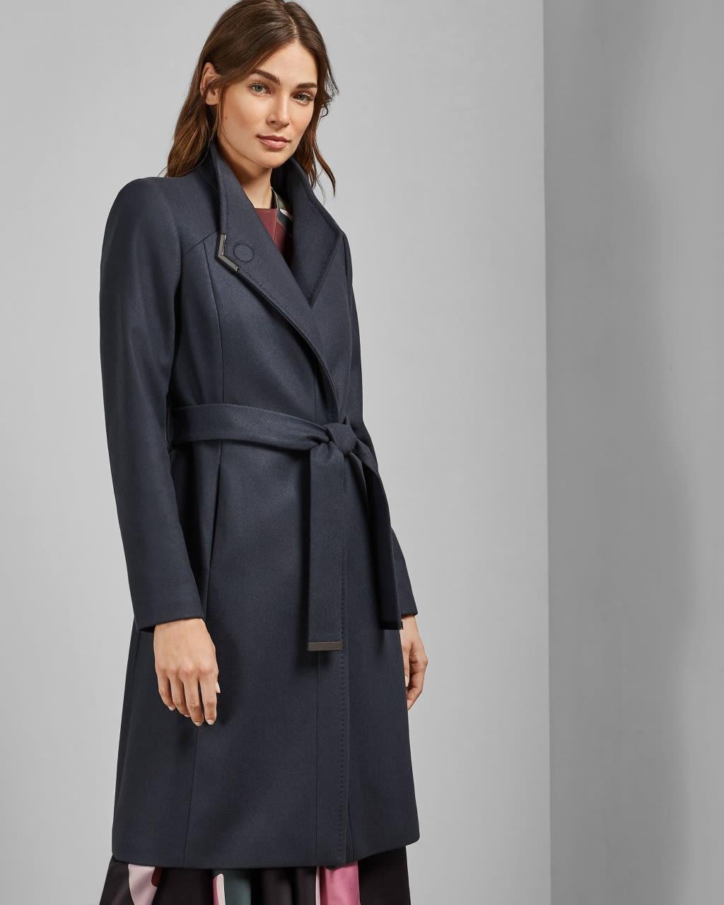 ted baker coat grey