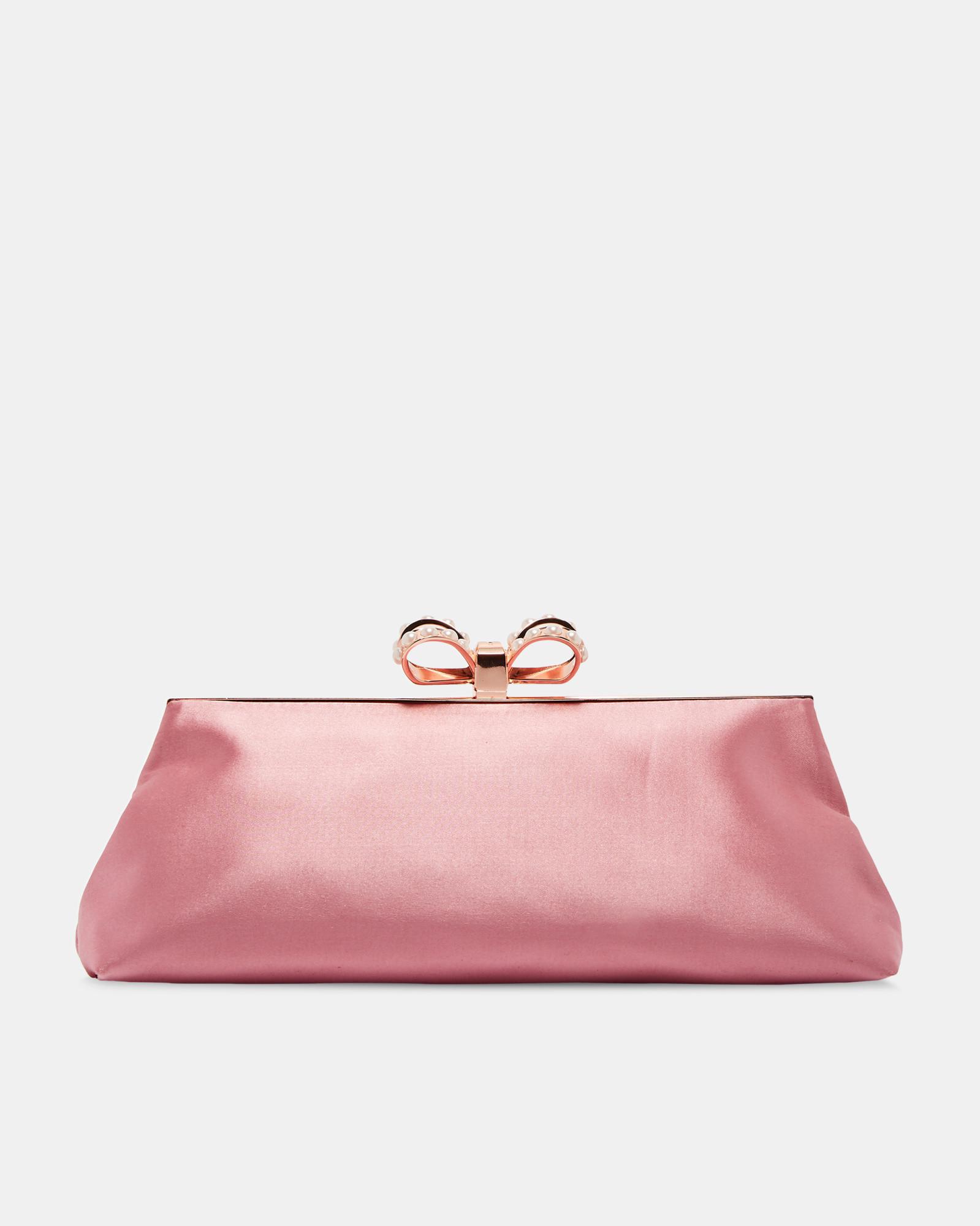 Ted Baker Pink Clutch Purse