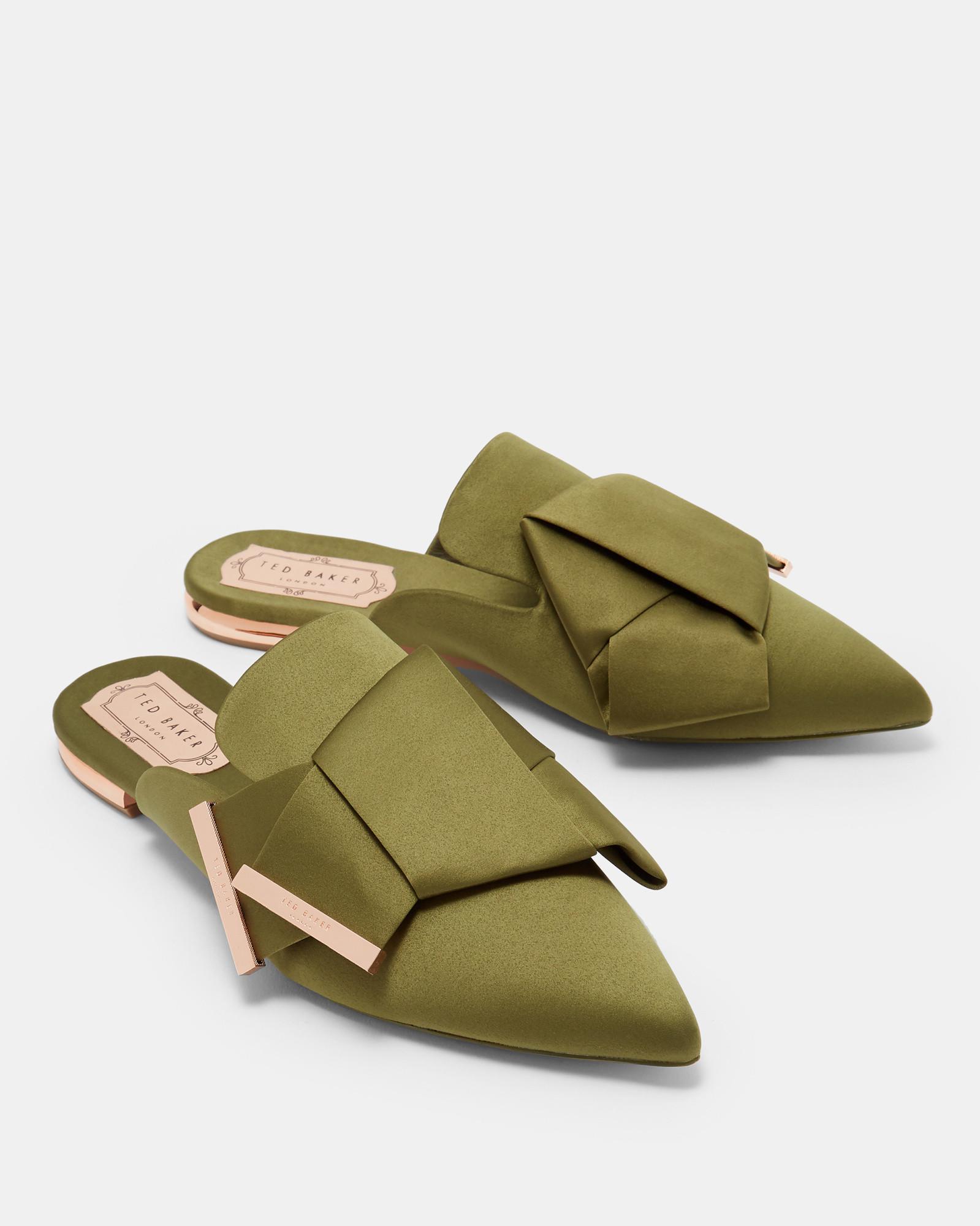Ted baker bow loafers Clearance
