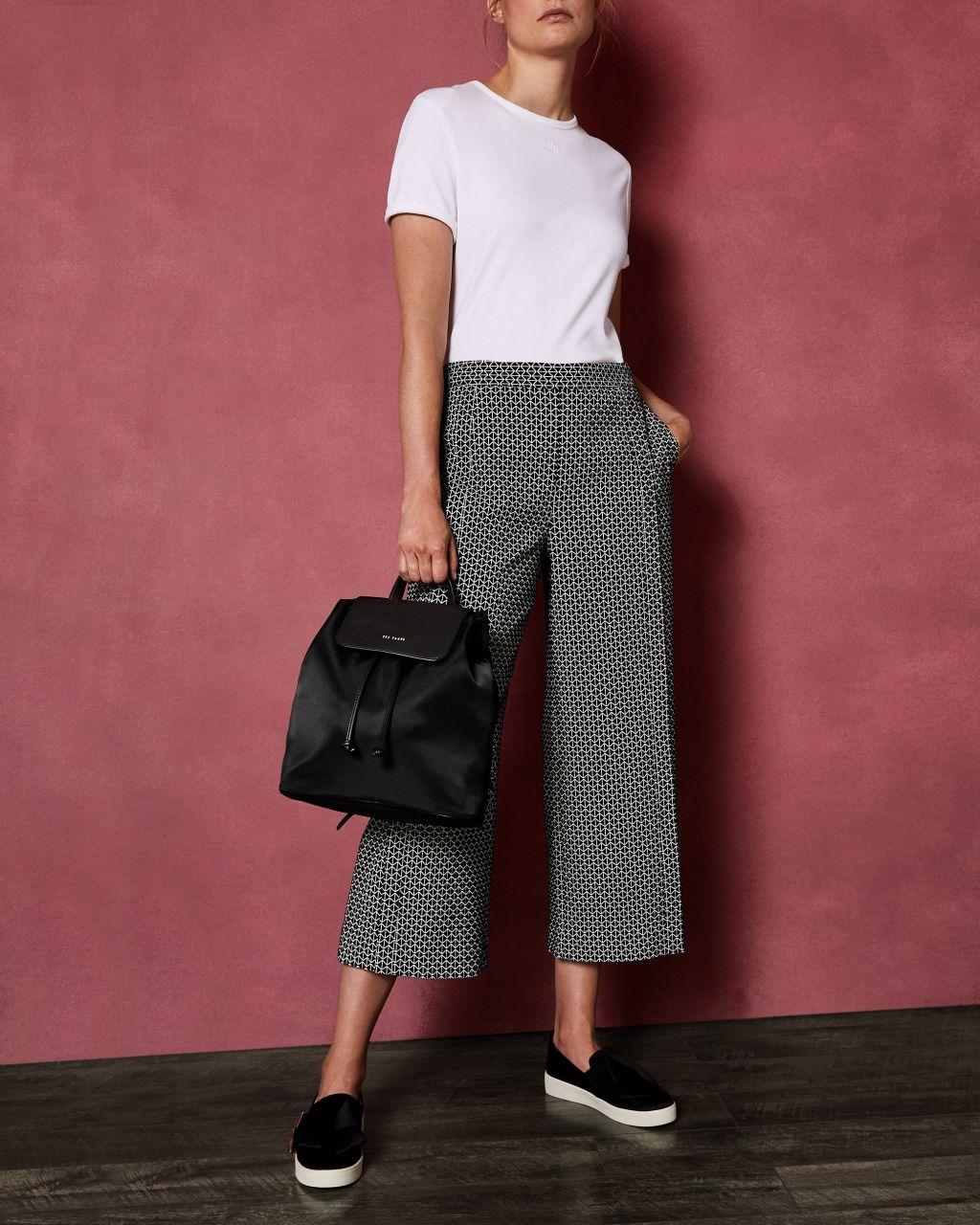 ted baker naome nylon drawstring backpack