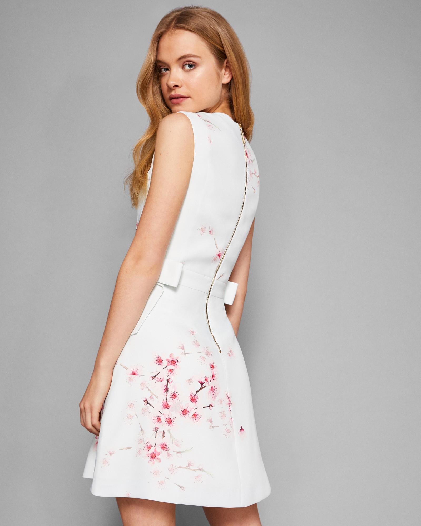 ted baker soft blossom dress