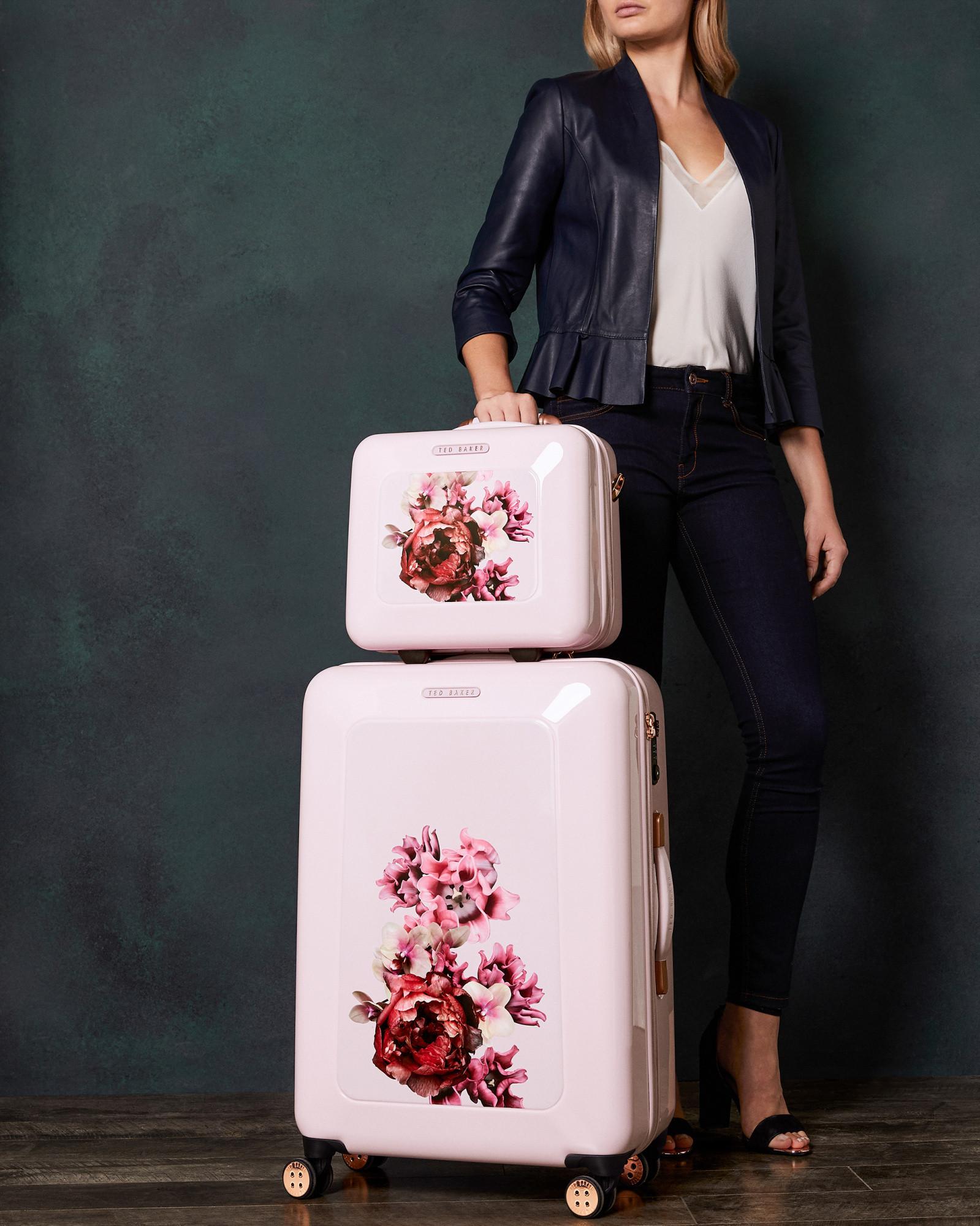 ted baker pink suitcase