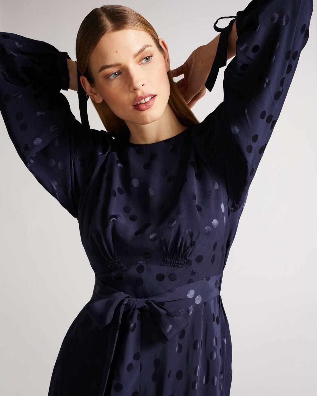 Ted baker spot dress Clearance