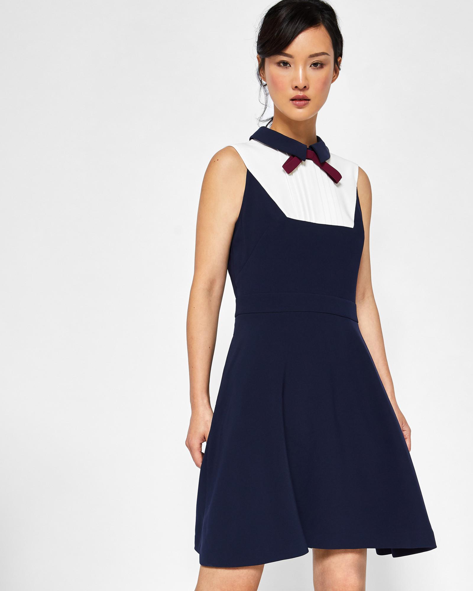 ted baker bib dress