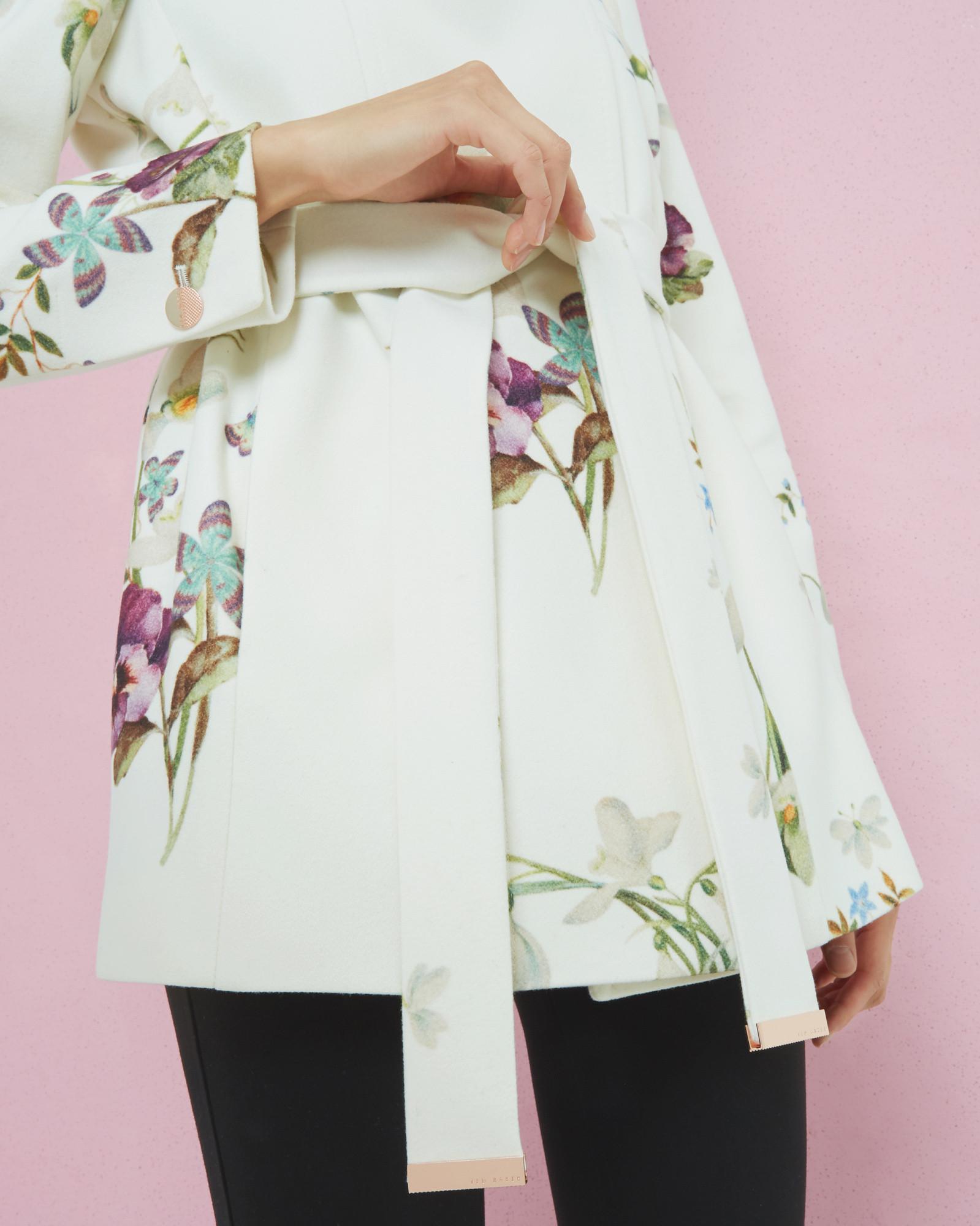 ted baker spring meadow coat