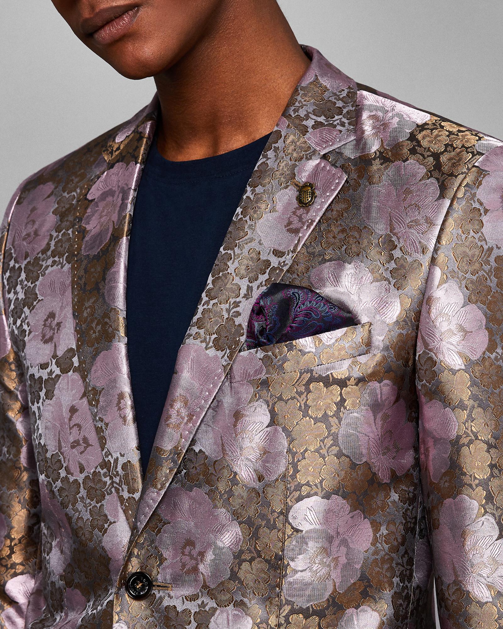ted baker jacquard jacket