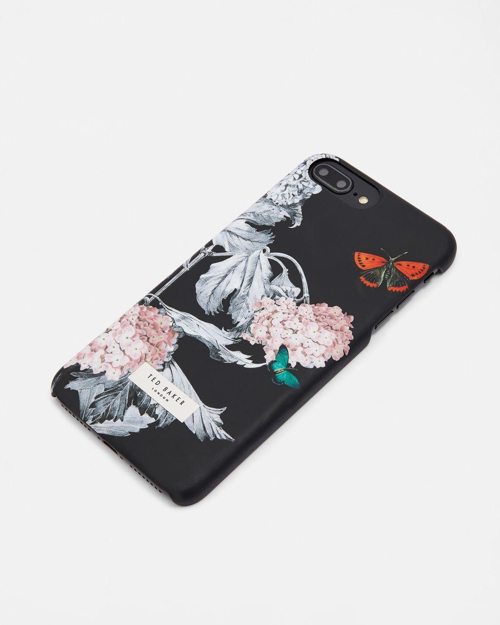 Ted Baker Iphone 8 Plus Clip Case in Black - Lyst