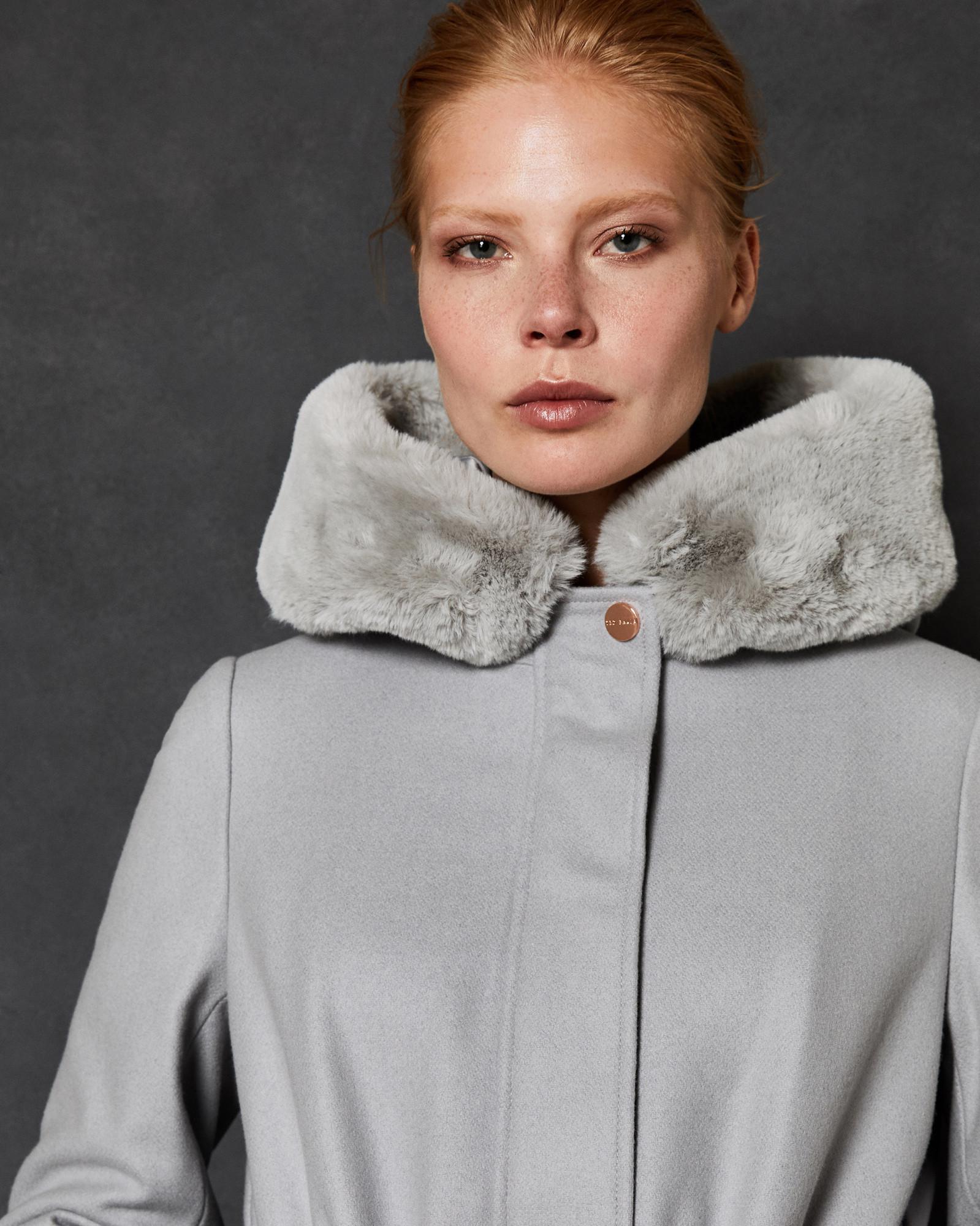 ted baker aniyah coat