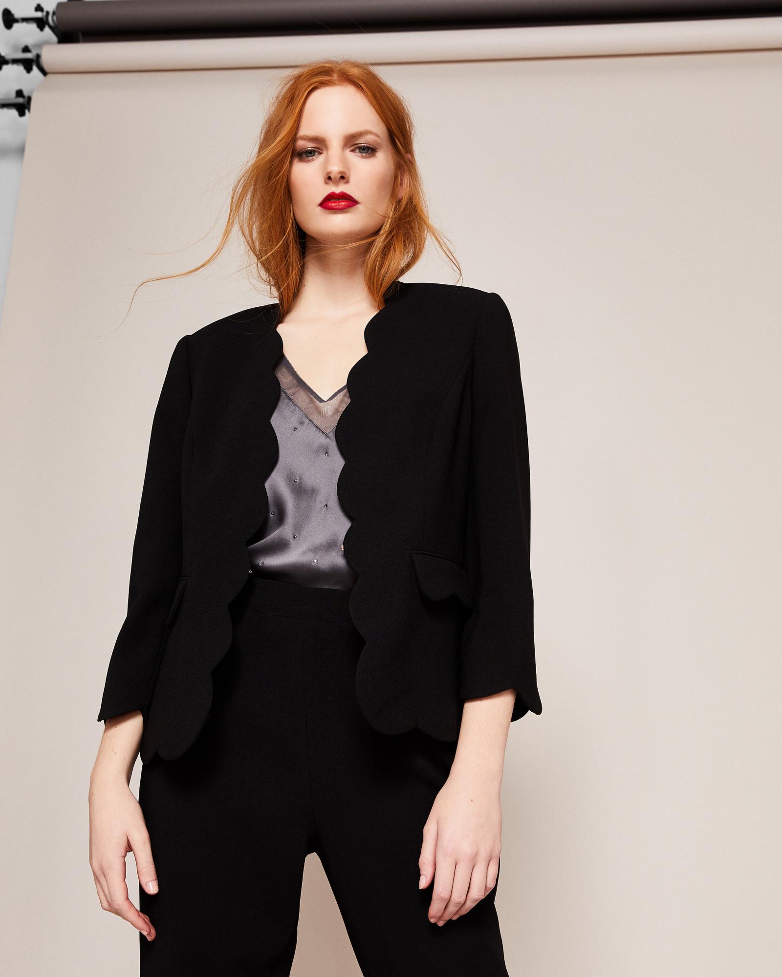 ted baker black blazer