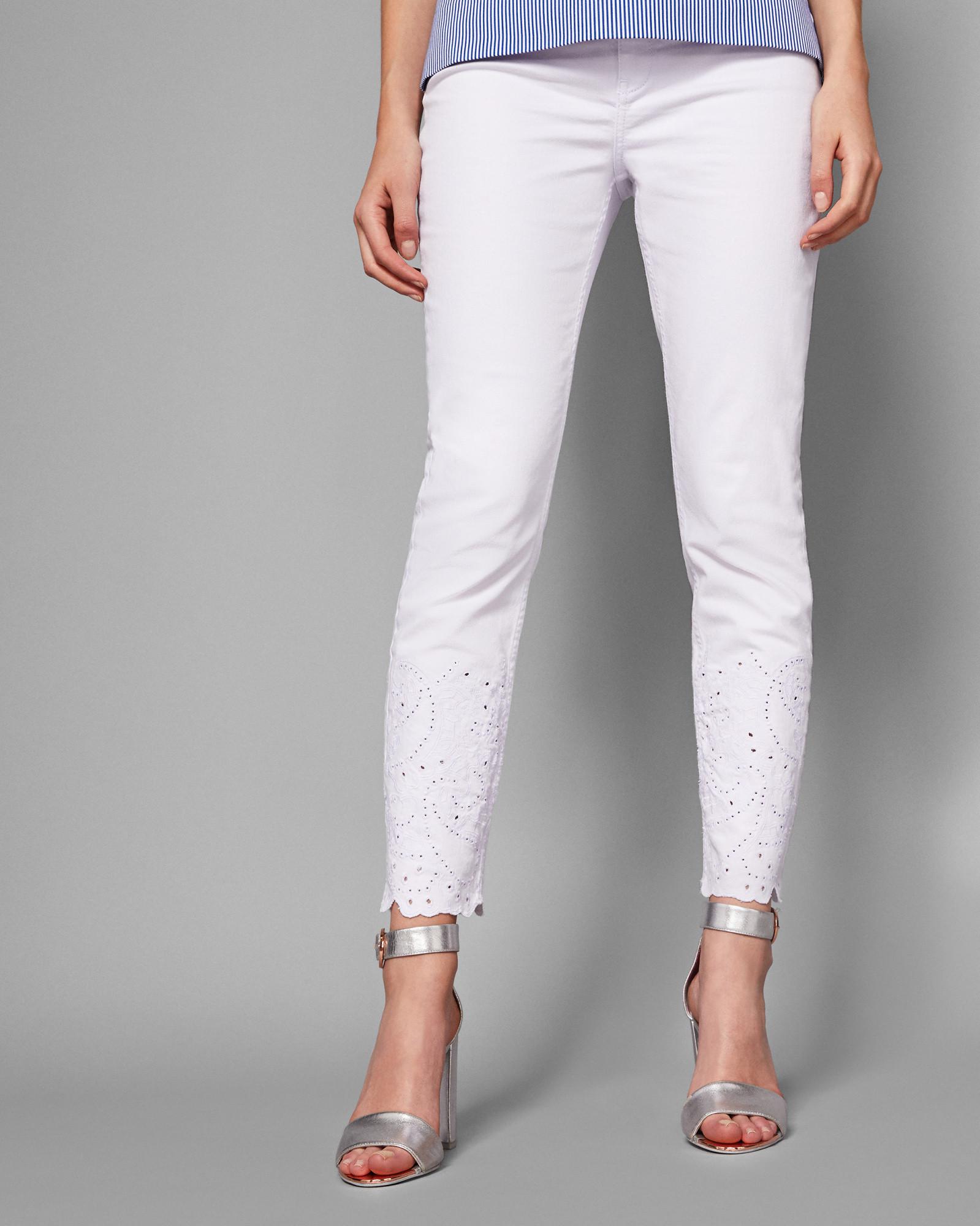 ted baker white jeans