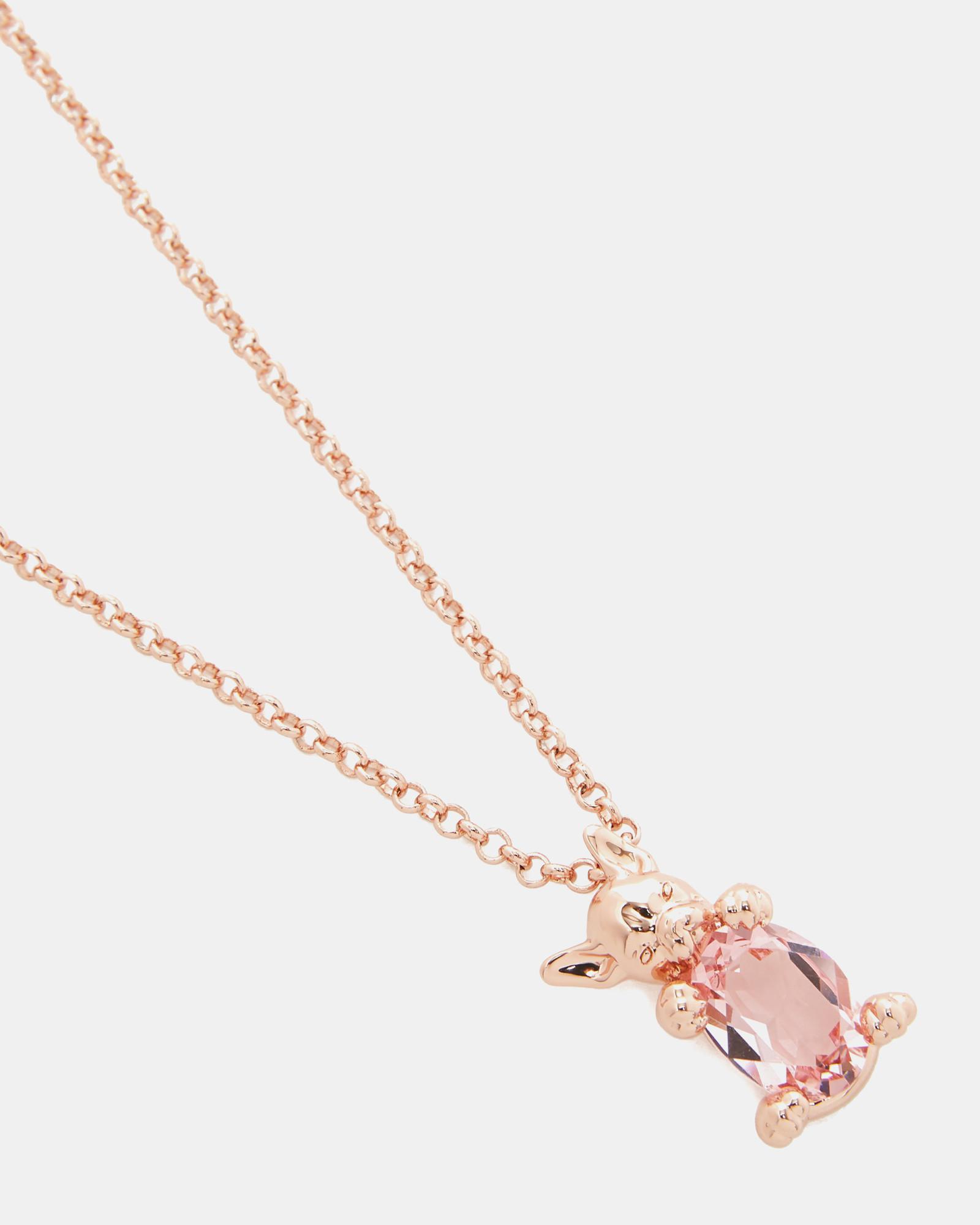 ted baker bulldog necklace