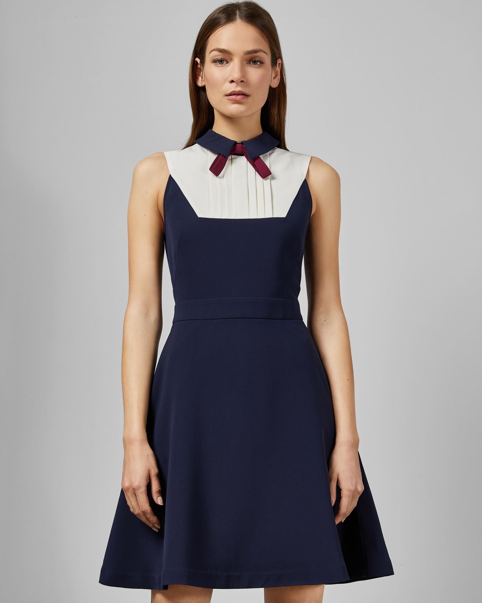 ted baker bib dress