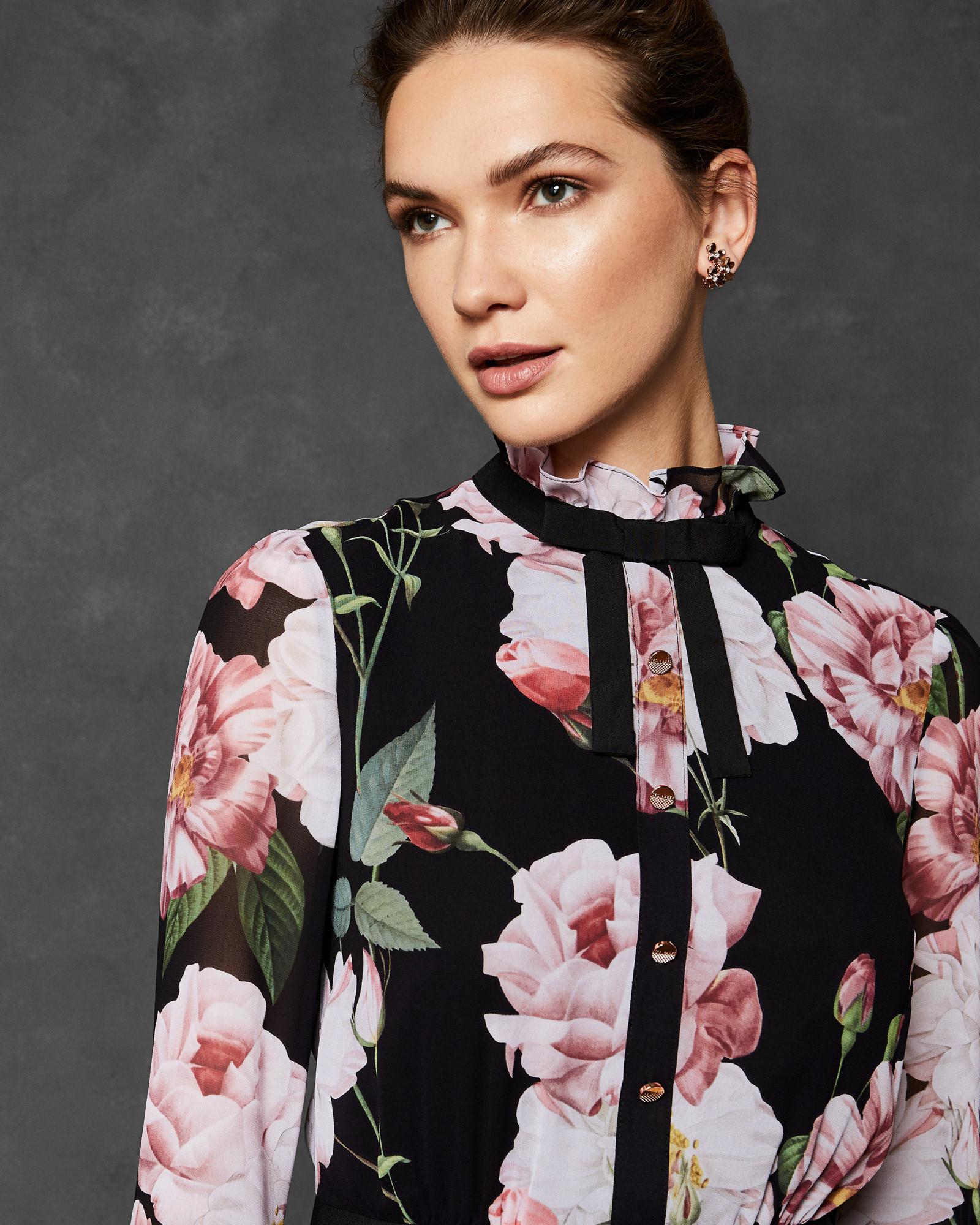 ted baker iguazu dress