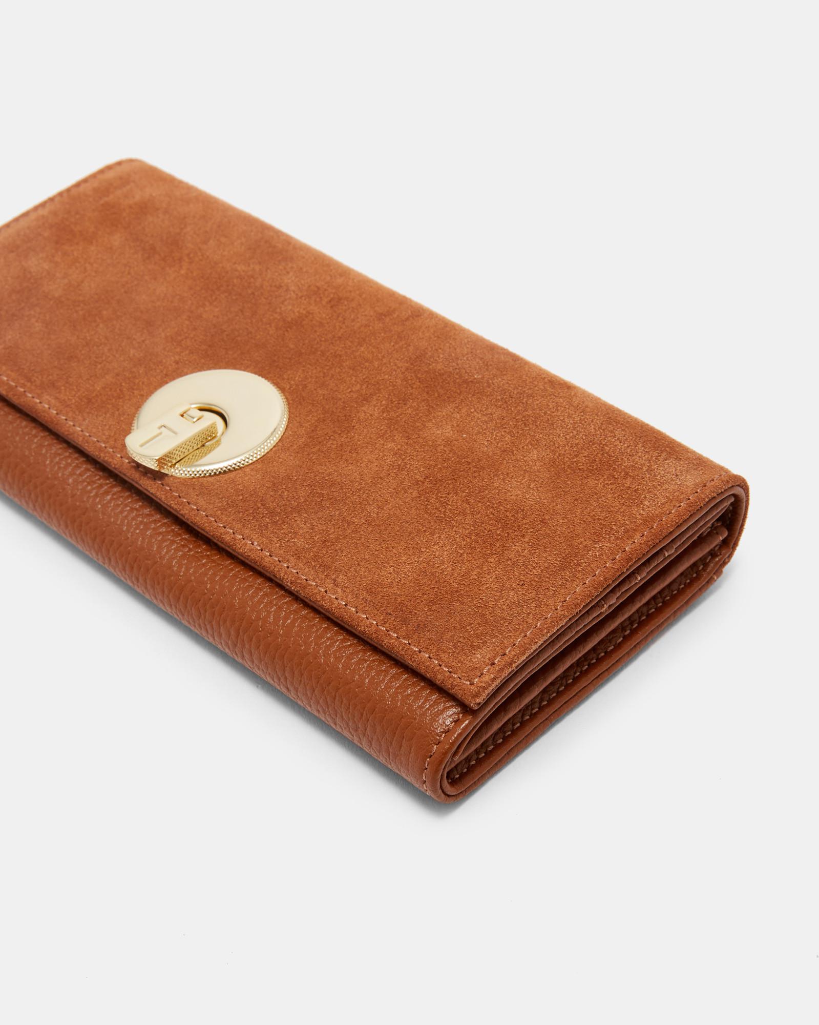 Ted baker circle lock purse sale