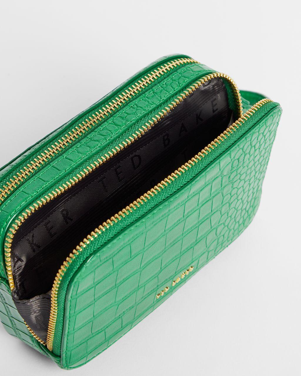 ted baker green croc bag