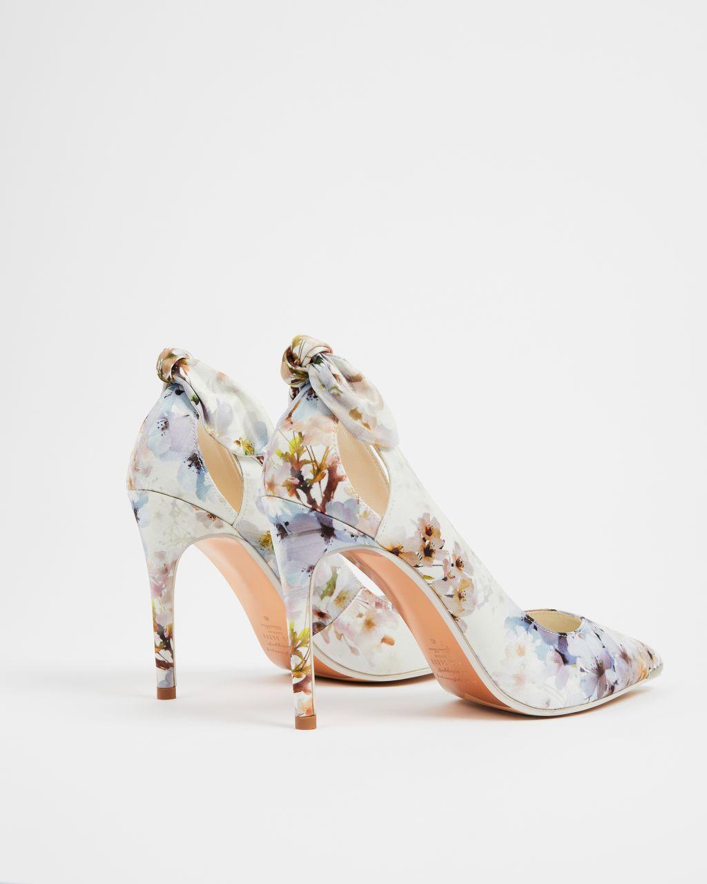 Ted Baker Vanilla High Heel Court Shoe 